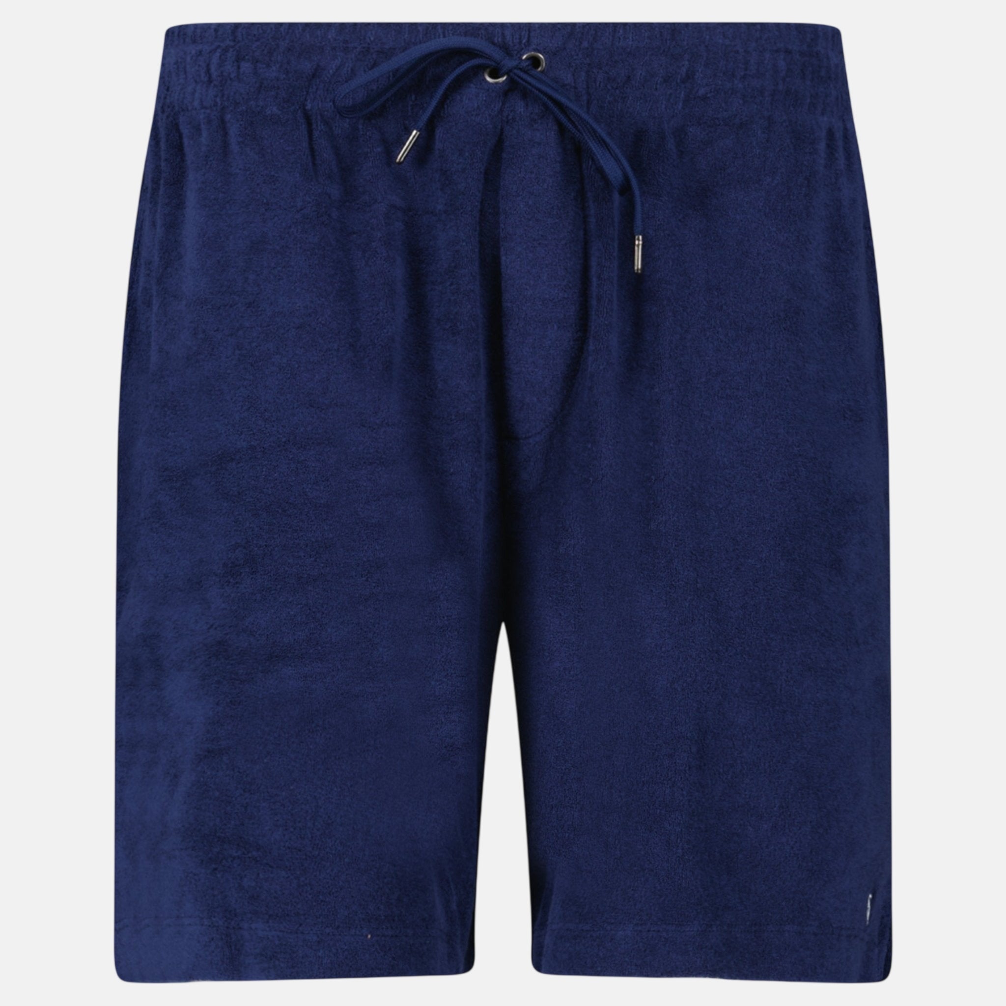 Ralph Lauren Logo Jersey Shorts Navy | Studio DOS