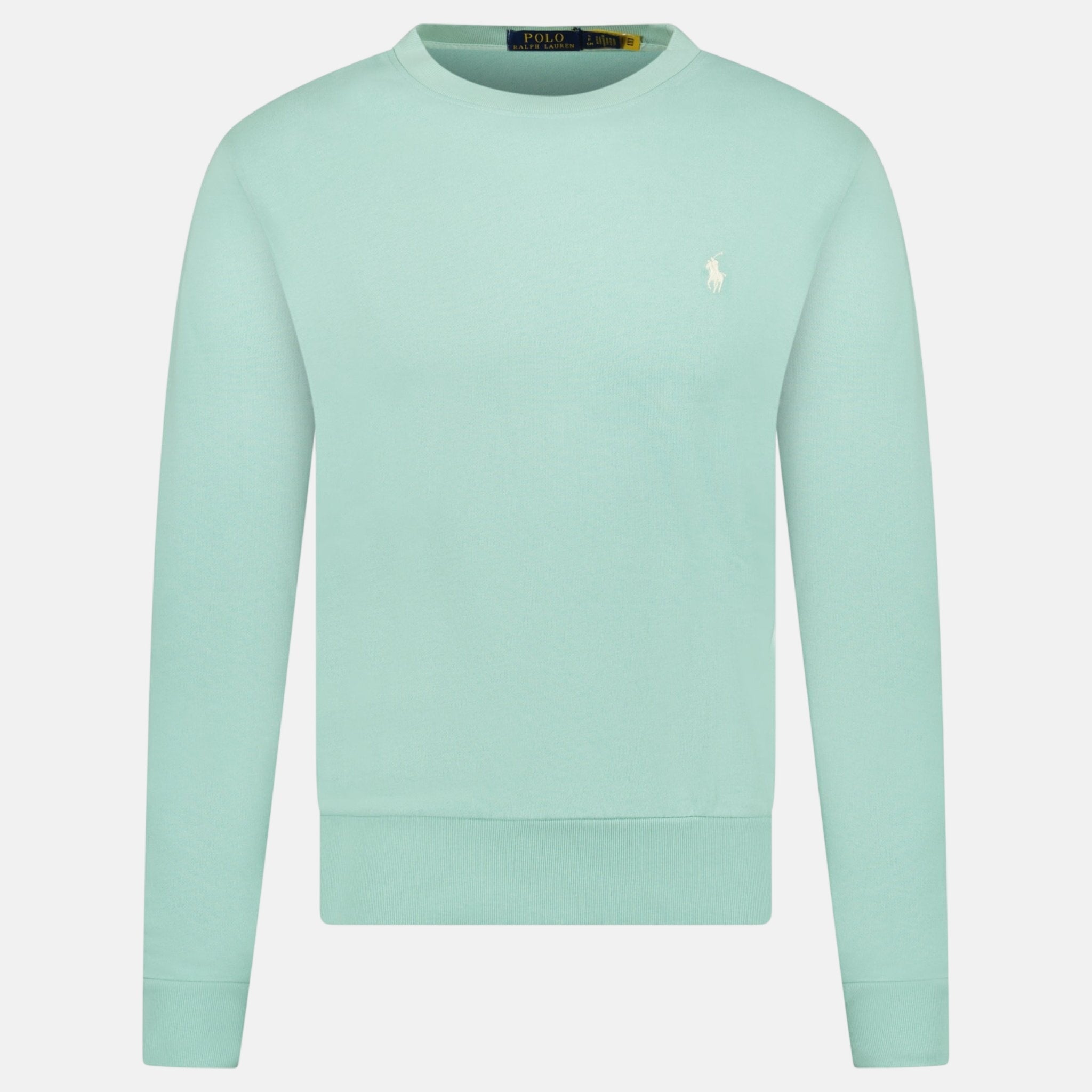 Ralph Lauren Long Sleeve Sweatshirt Celadon | Studio DOS