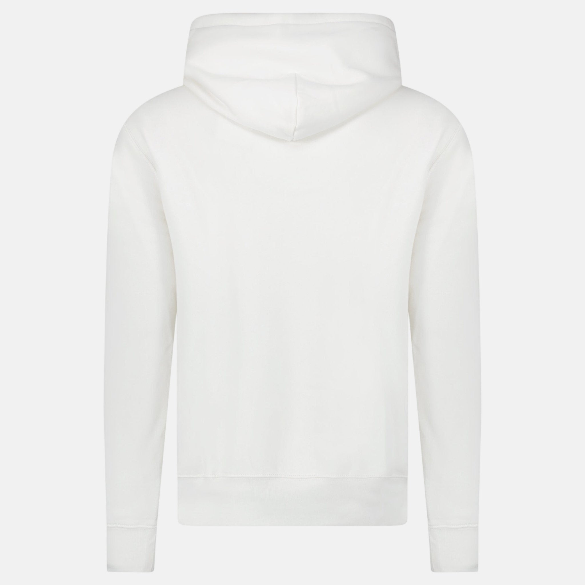 Ralph Lauren Polo Bear Fleece Hoodie White | Studio DOS