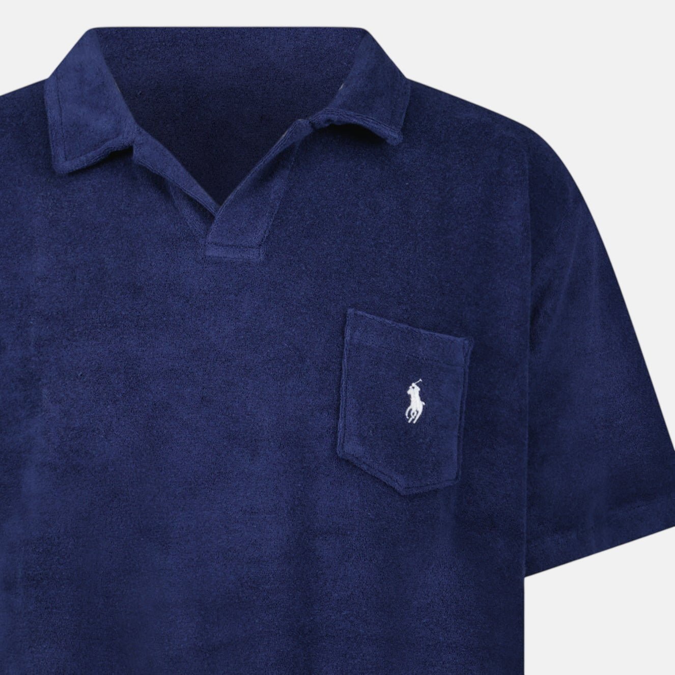 Ralph Lauren Short Sleeve Polo Shirt Navy | Studio DOS