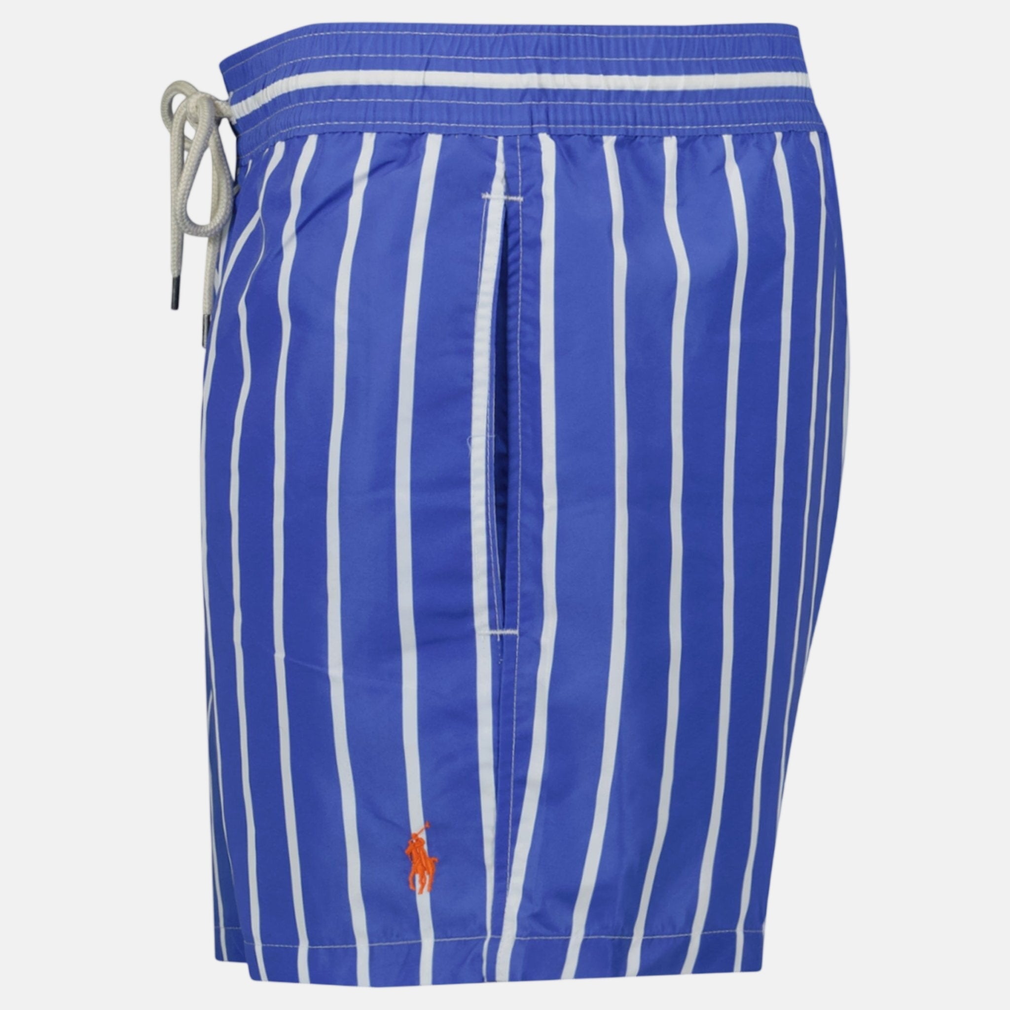 Ralph Lauren Swimming Trunk Blue Stripe | Studio DOS