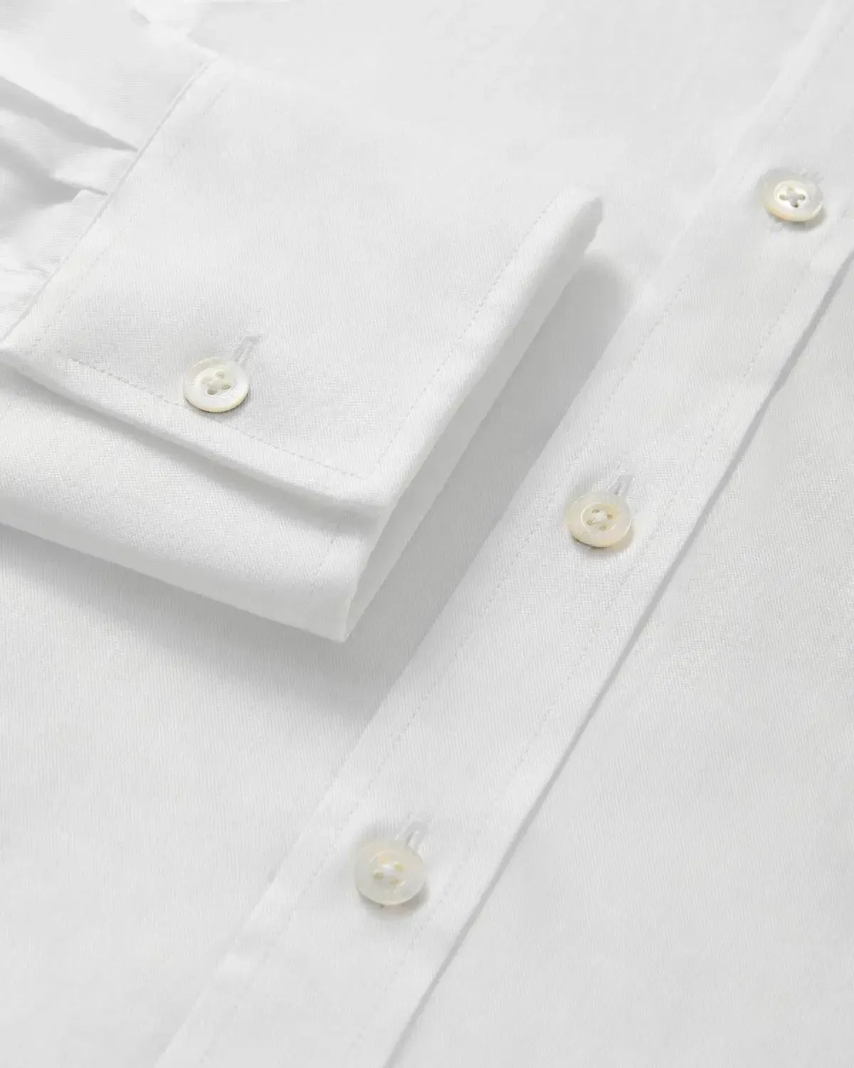 Richard James Classic Twill Shirt White | Studio DOS