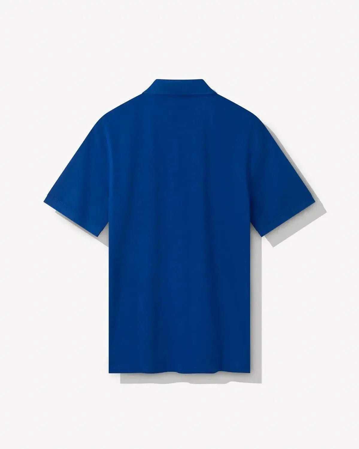 Richard James Mercerised Cotton Polo Shirt Air Force Blue | Studio DOS