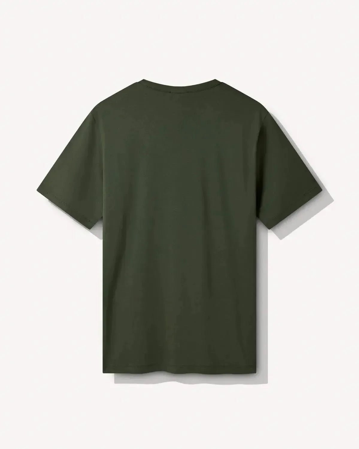 Richard James Mercerised Cotton T-Shirt Olive | Studio DOS