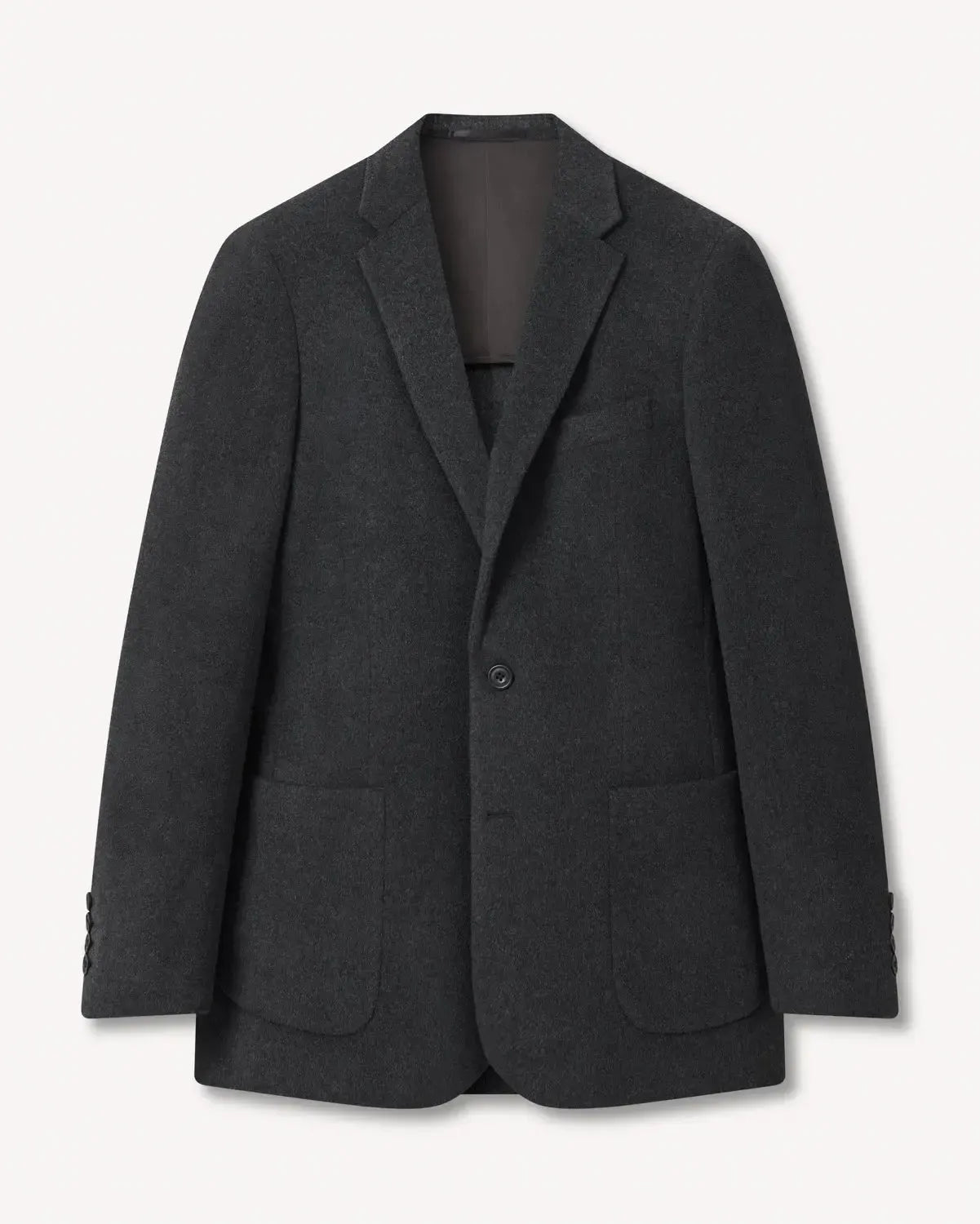 Richard James SB Wool Jacket Charcoal | Studio DOS