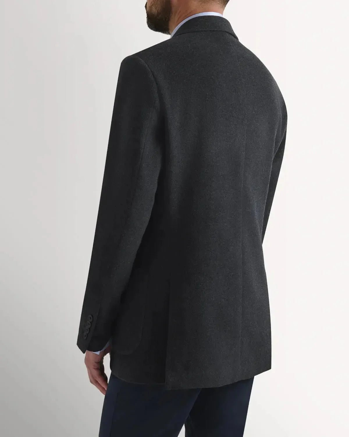 Richard James SB Wool Jacket Charcoal | Studio DOS