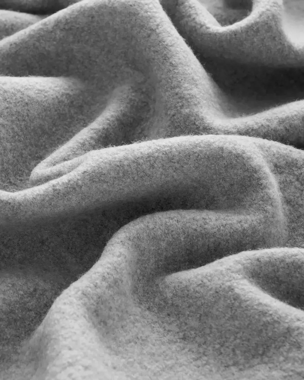 Richard James Wool College Bomber Grey | Studio DOS