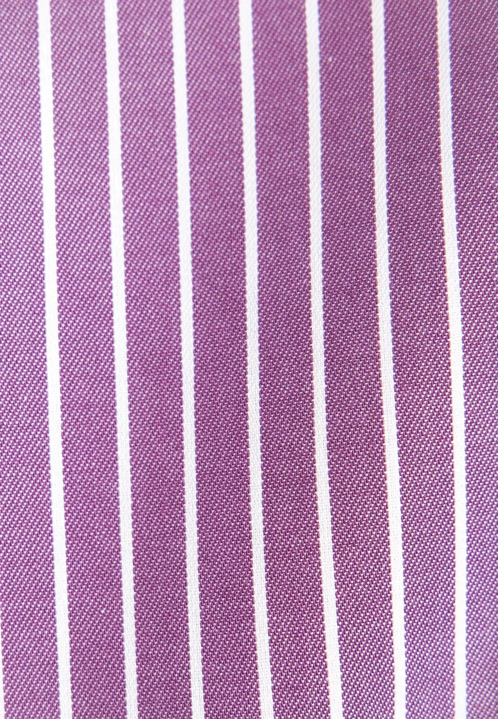 Seidensticker Mens Slim Fit No Iron New Kent Striped Business Shirt Lilac | Studio DOS
