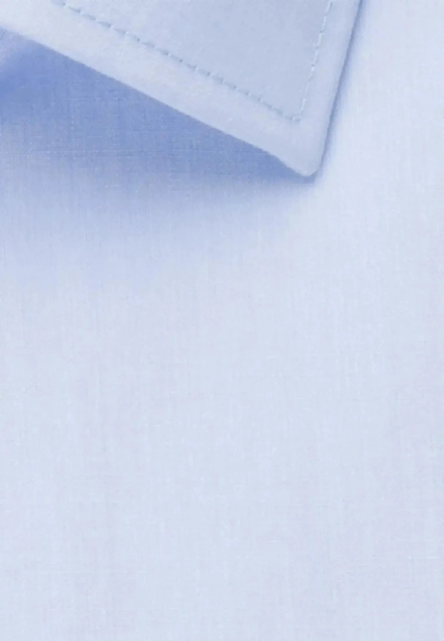 Seidensticker Shaped Fit No Iron Kent Collar Business Shirt Light Blue | Studio DOS