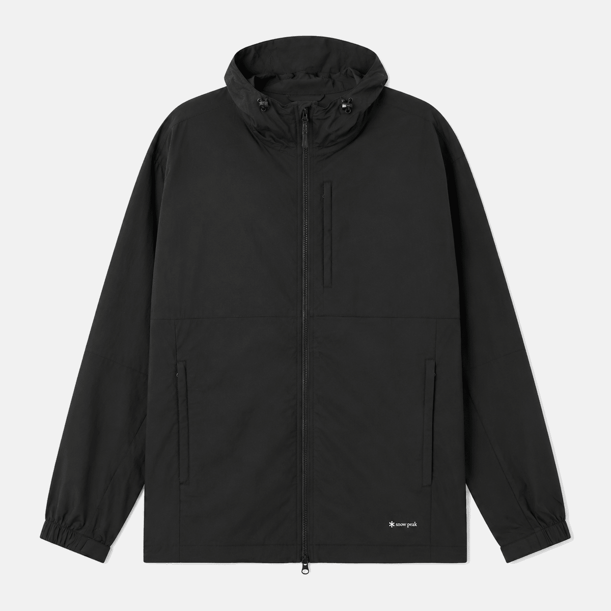 Snow Peak Utility Parka Jacket Black | Studio DOS