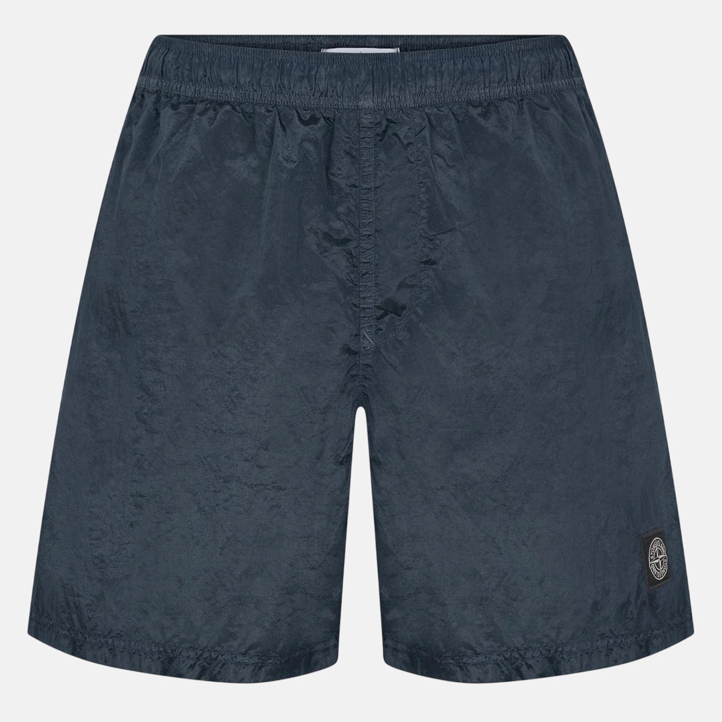 Stone Island Chrome Swim Shorts Navy | Studio DOS