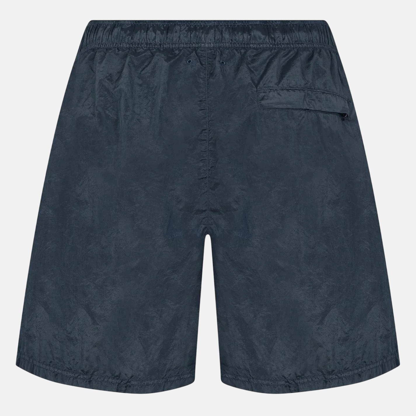 Stone Island Chrome Swim Shorts Navy | Studio DOS