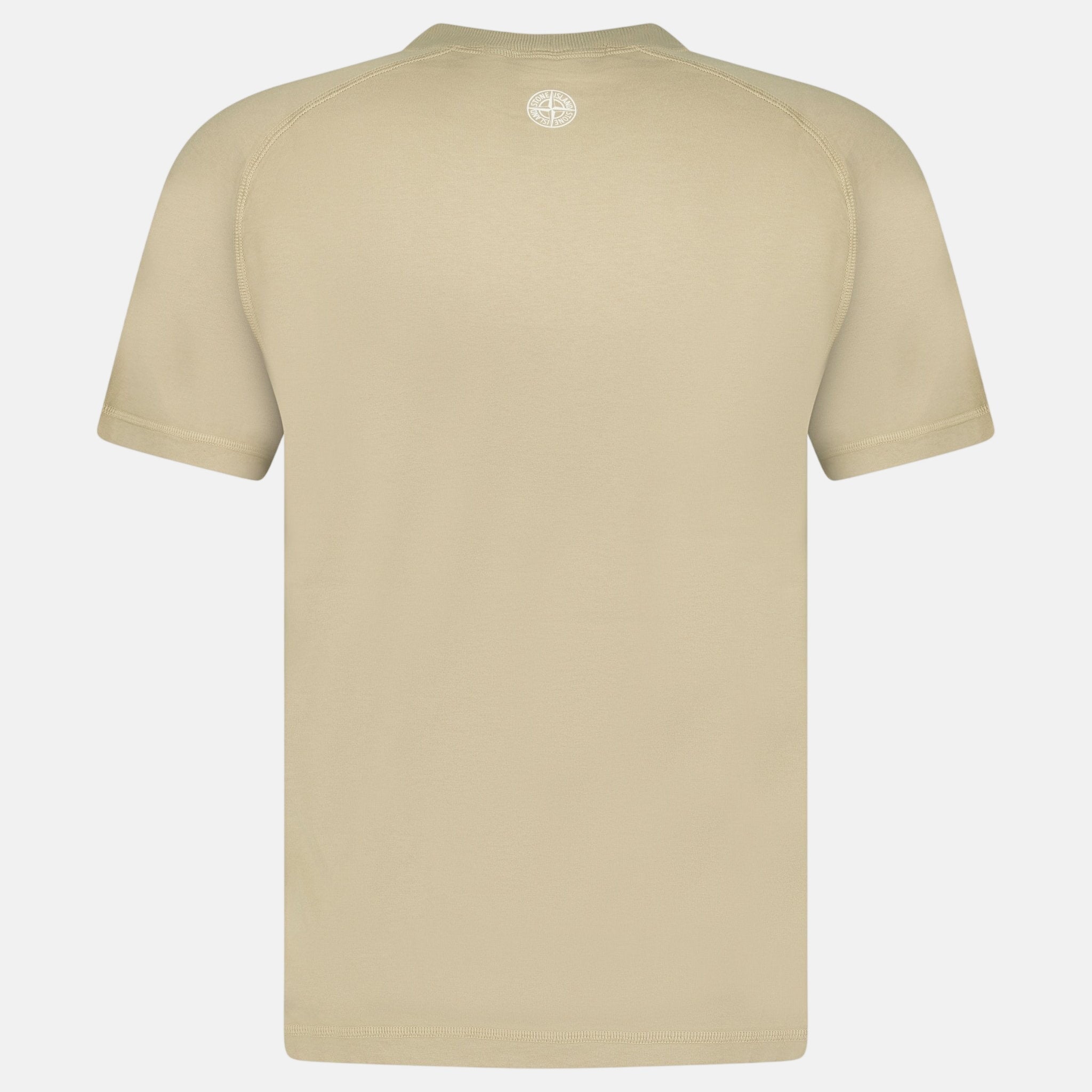Stone Island Institutional Two T-Shirt Biscuit | Studio DOS
