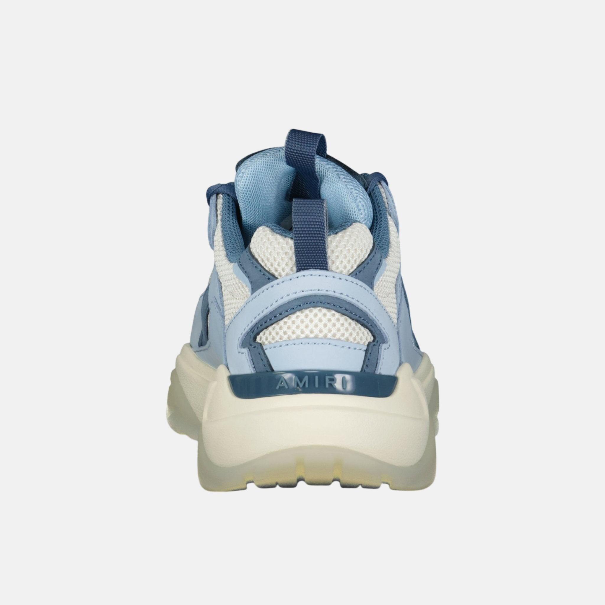 Amiri Bone - Runner Trainers Baby Blue White | Studio DOS