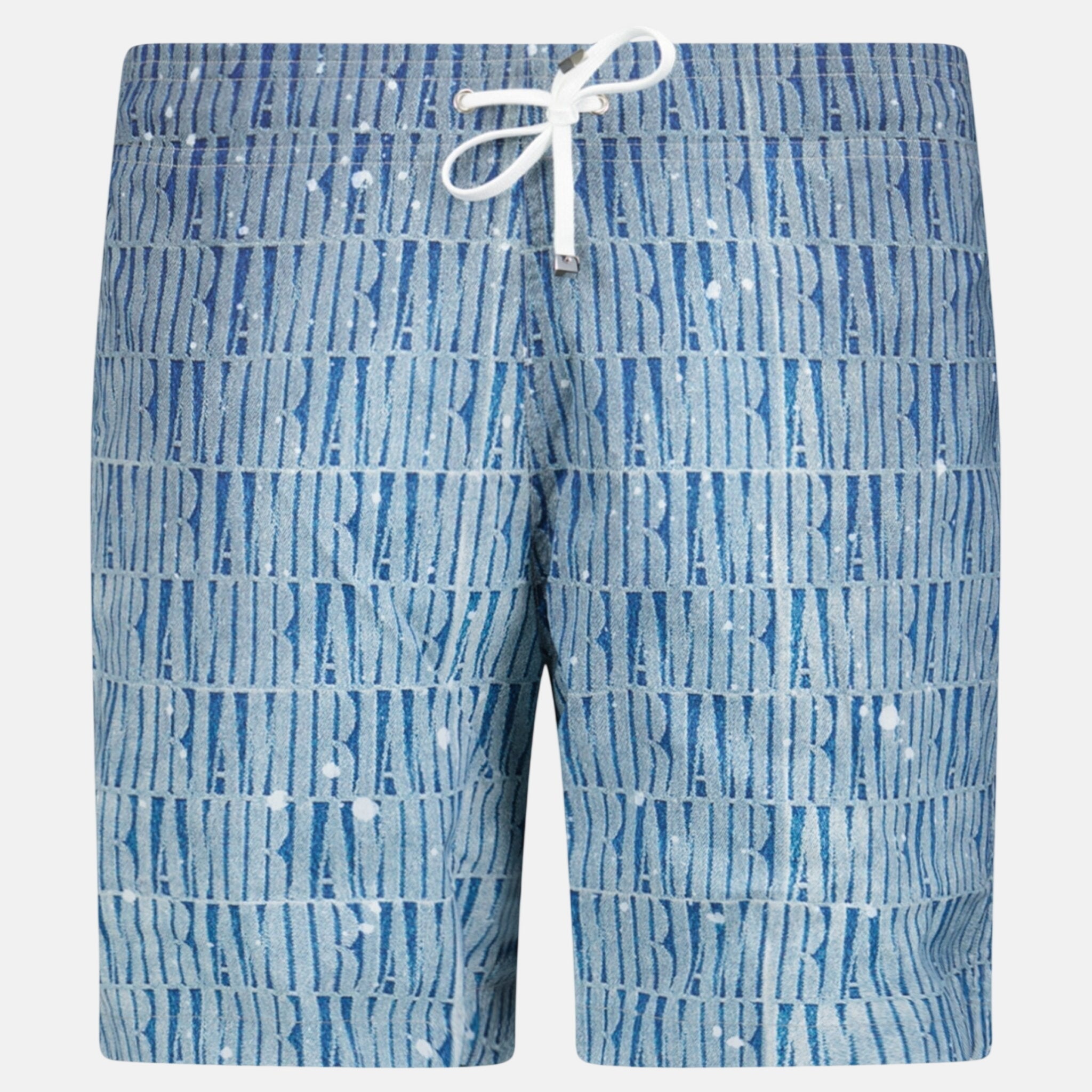 Amiri Gradient Drawstring Swim Shorts Blue | Studio DOS