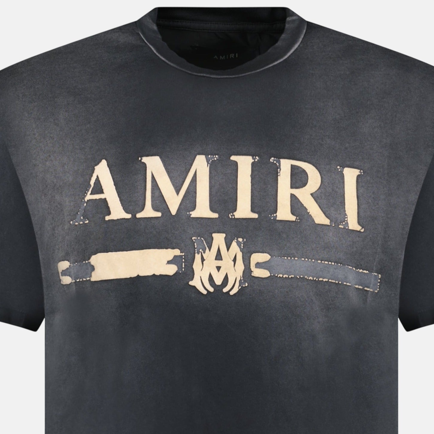 Amiri 'Ma Bar' Applique T-Shirt Black | Studio DOS