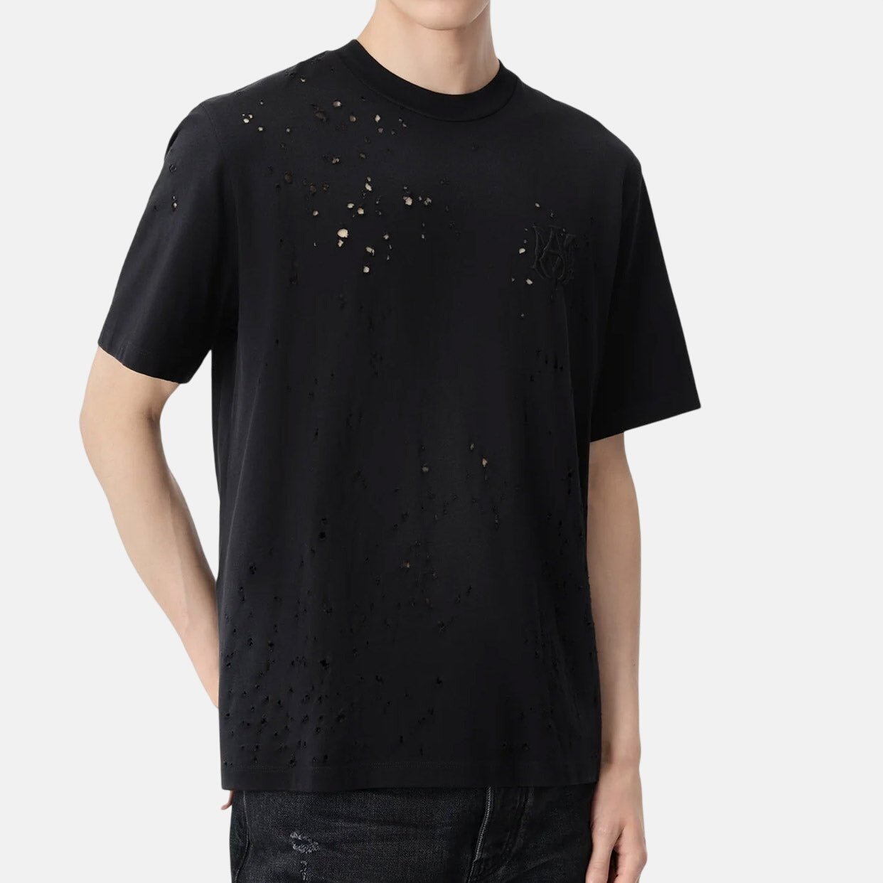 Amiri Shotgun T-Shirt Black | Studio DOS