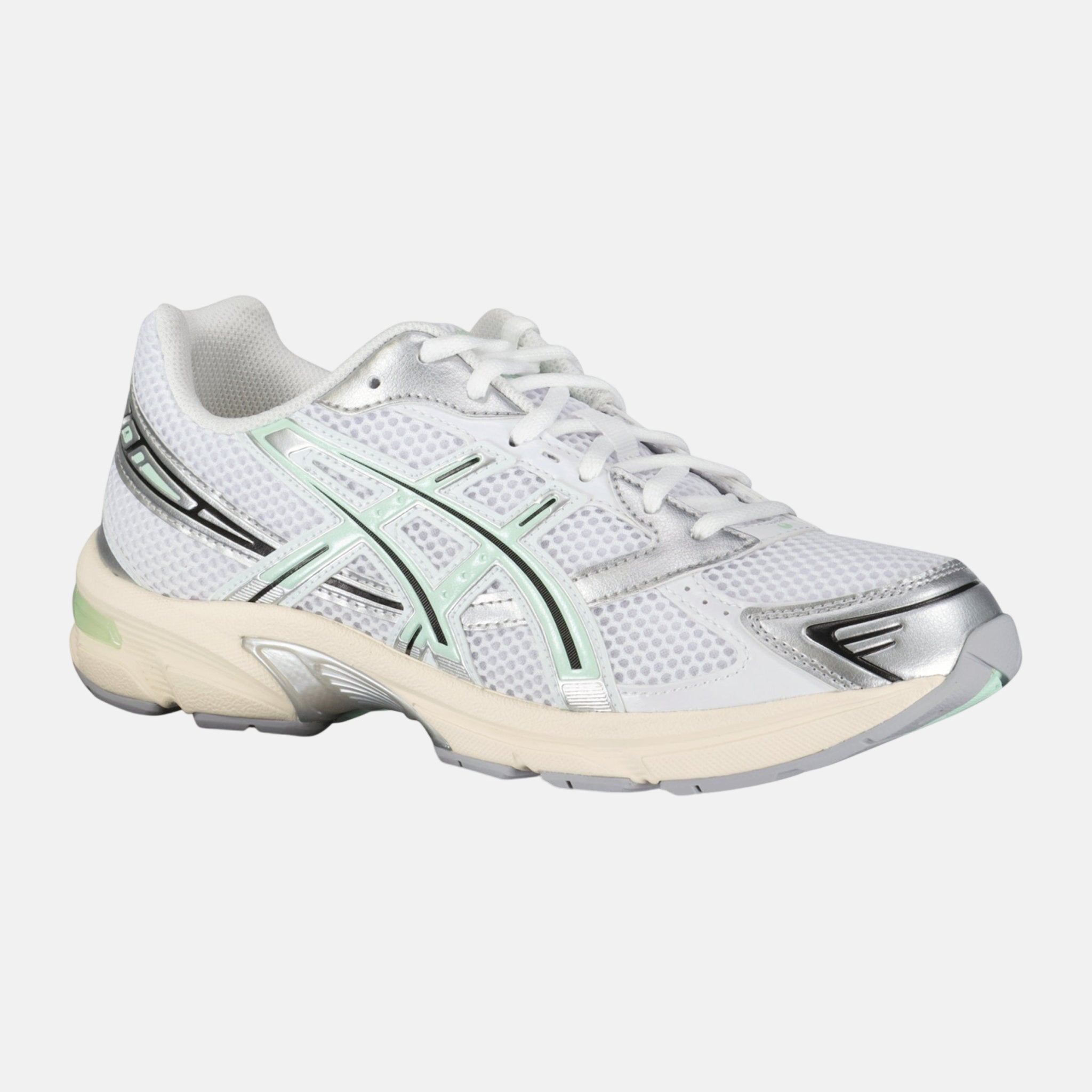 Asics GEL - 1130 Trainers White Mint | Studio DOS