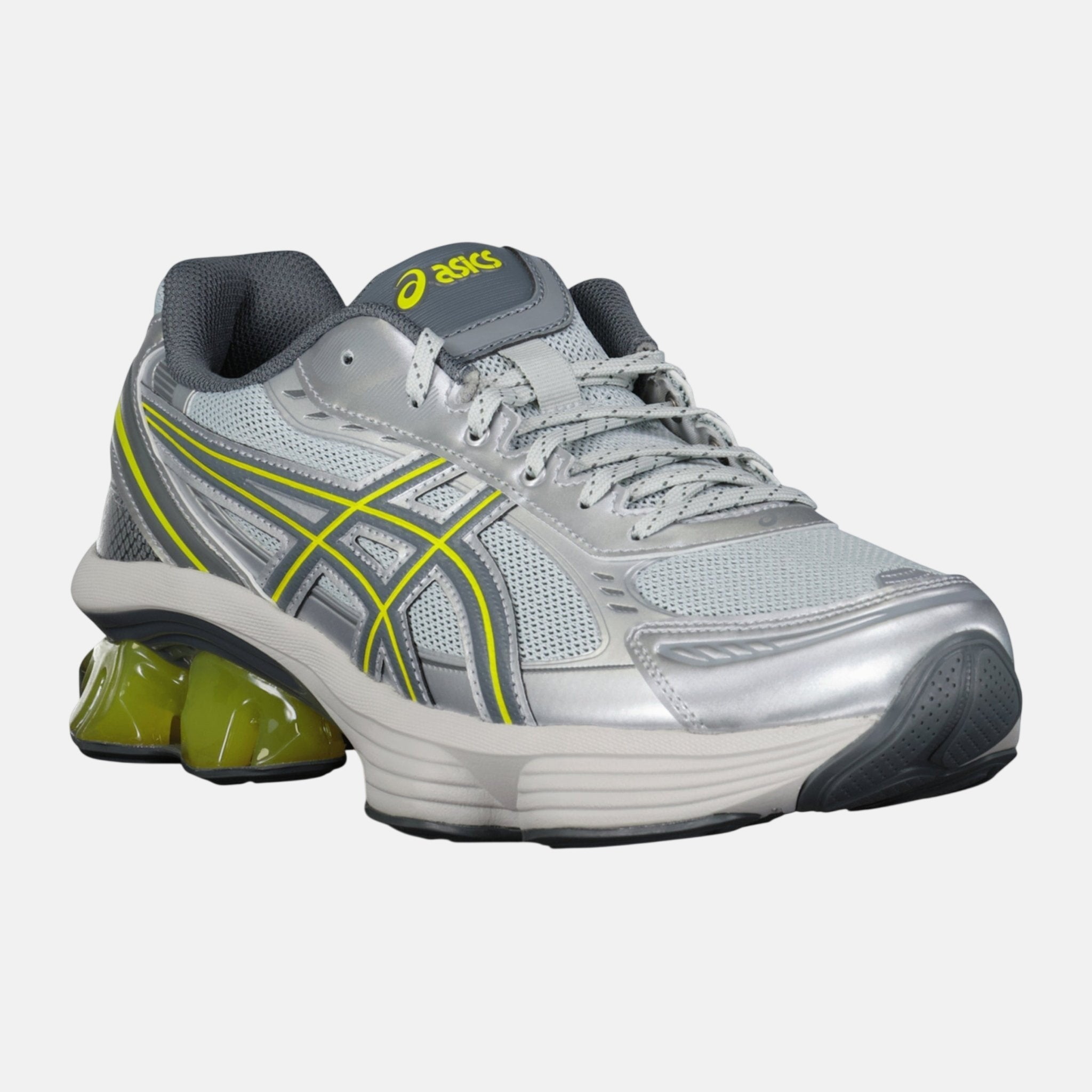 Asics GEL - KINETIC FLUENT Trainers Glacier Grey Steel Grey | Studio DOS