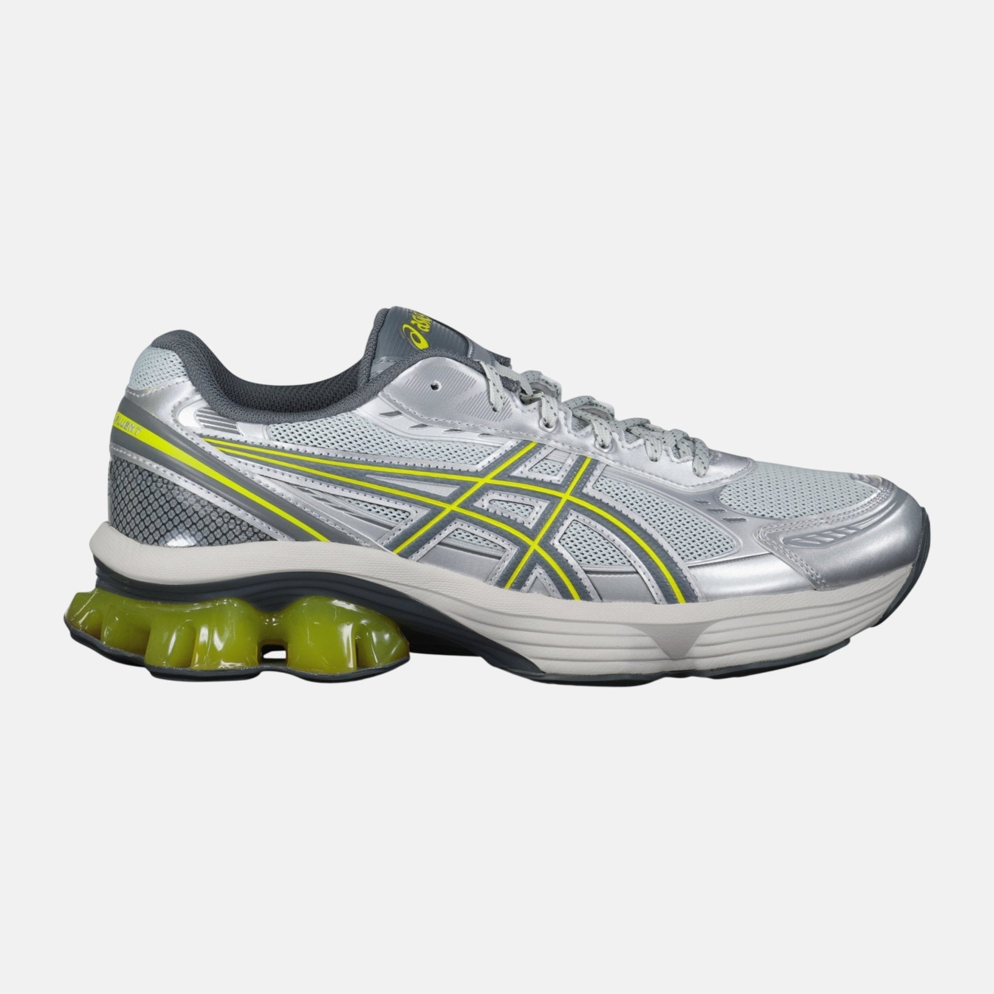 Asics GEL - KINETIC FLUENT Trainers Glacier Grey Steel Grey | Studio DOS