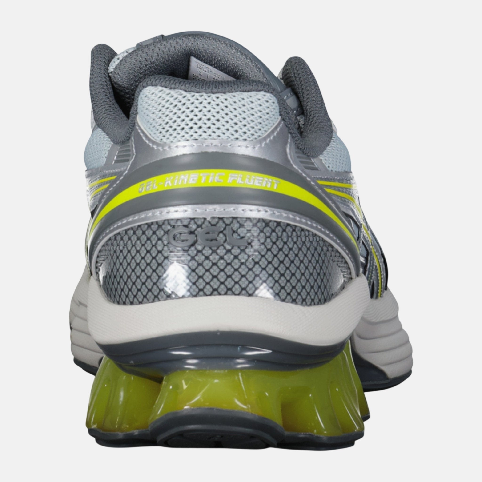 Asics GEL - KINETIC FLUENT Trainers Glacier Grey Steel Grey | Studio DOS