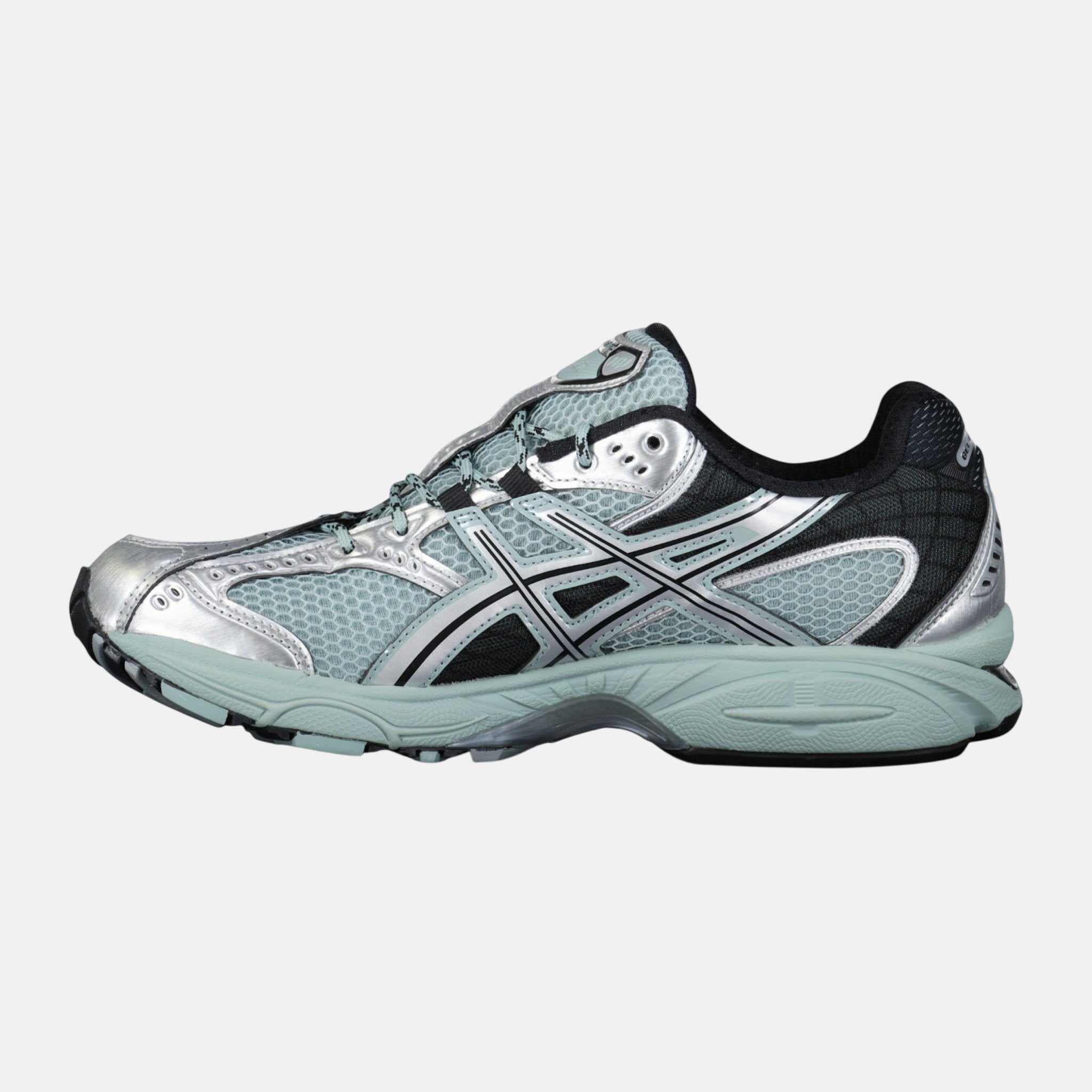 Asics GEL-NIMBUS 10.1 Trainers Ocean Haze Pure Silver | Studio DOS