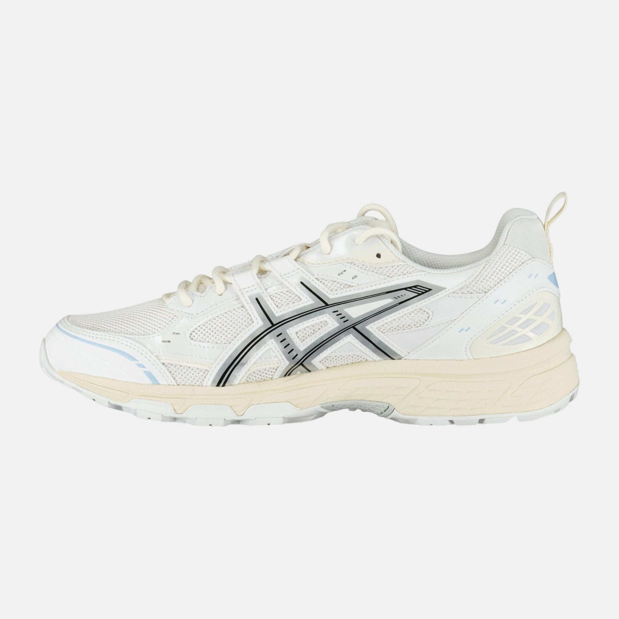 Asics GEL - NUNOBIKI Trainers White Pure Silver Light Blue | Studio DOS