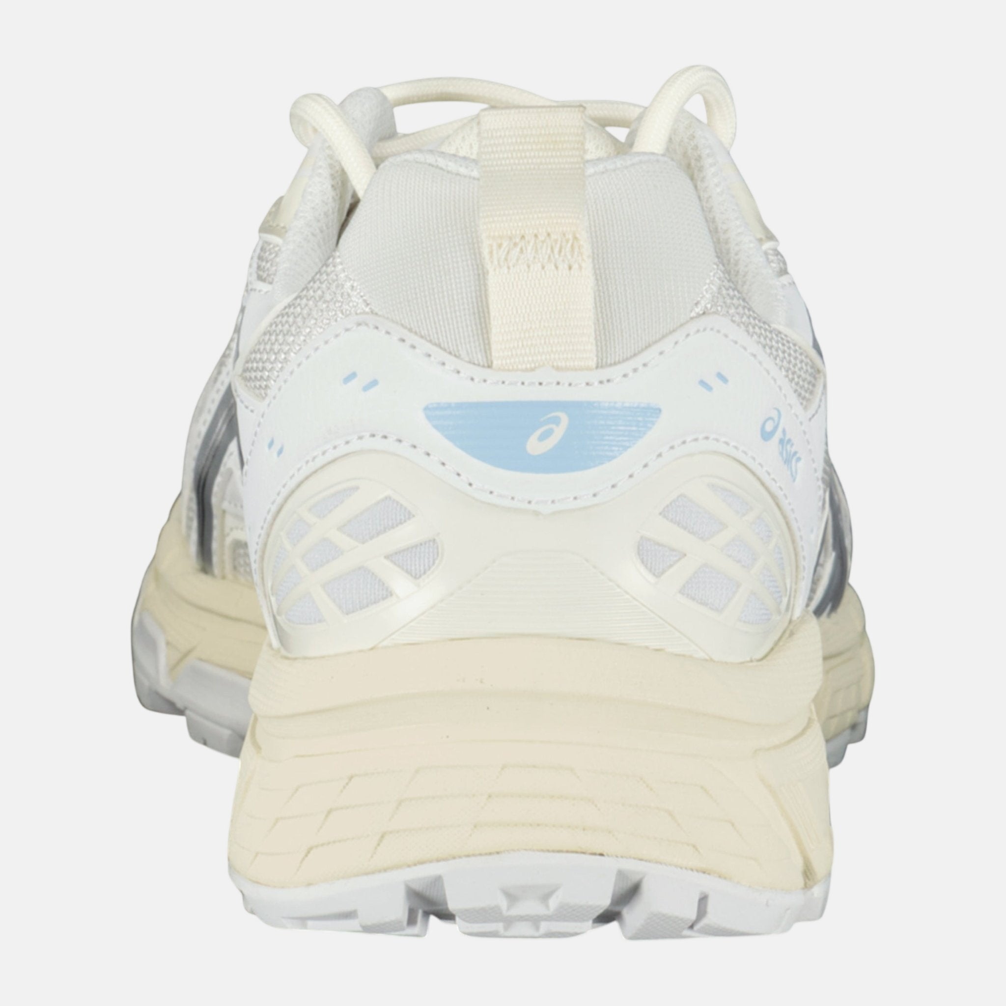 Asics GEL - NUNOBIKI Trainers White Pure Silver Light Blue | Studio DOS