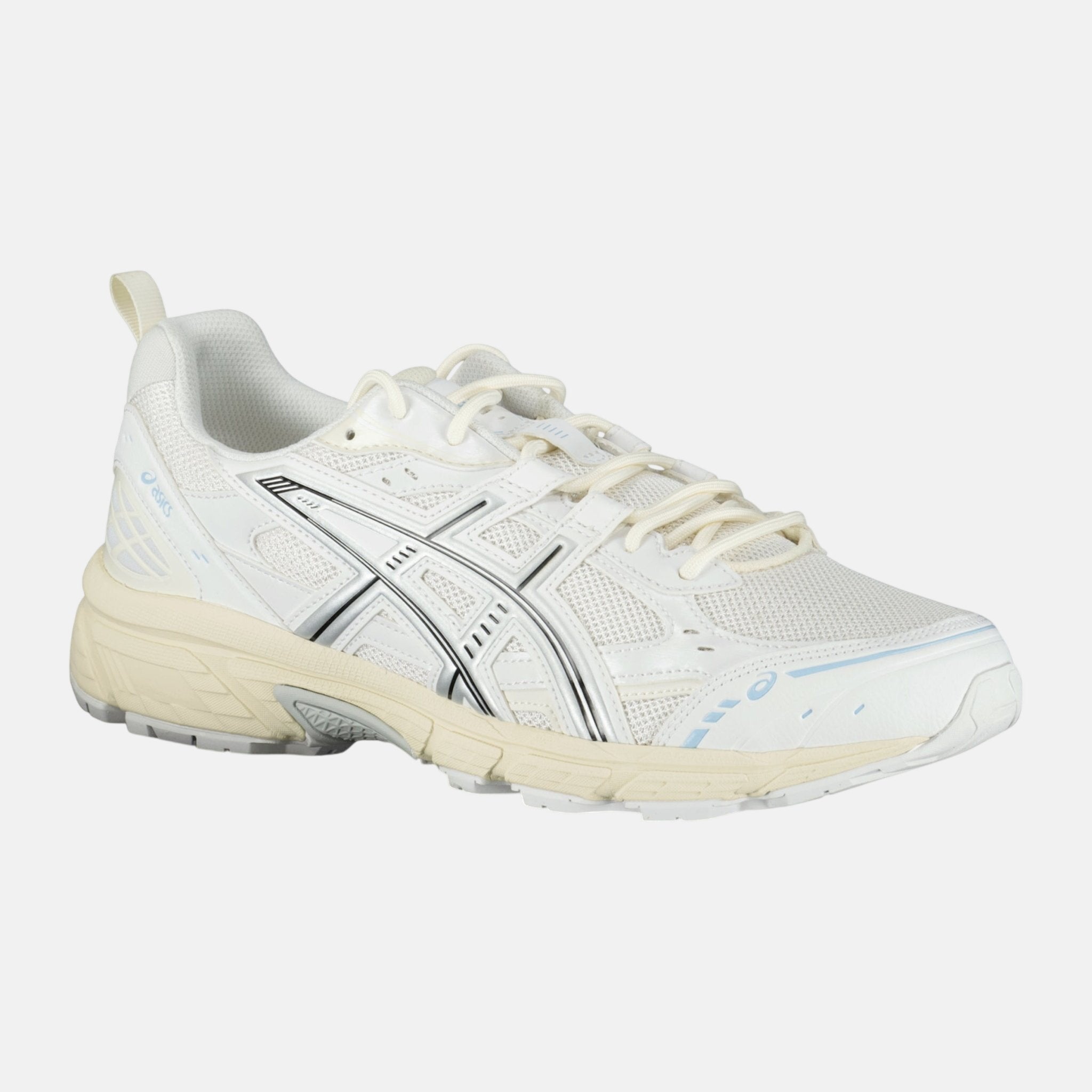 Asics GEL - NUNOBIKI Trainers White Pure Silver Light Blue | Studio DOS