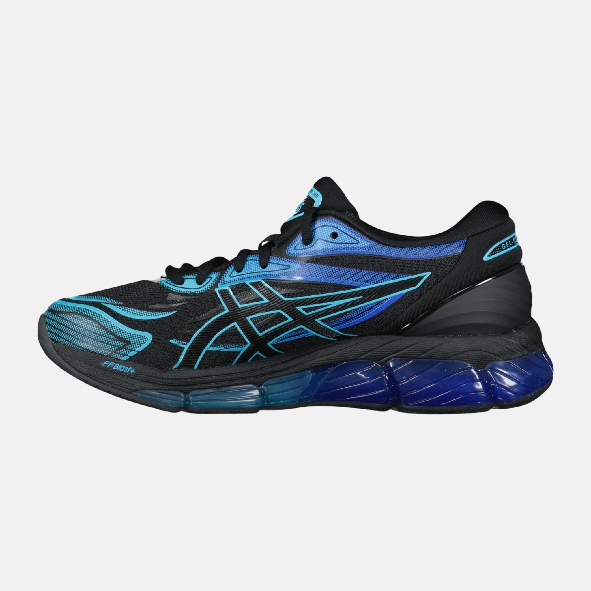 Asics GEL - QUANTUM 360 VII Trainers Blue Black | Studio DOS