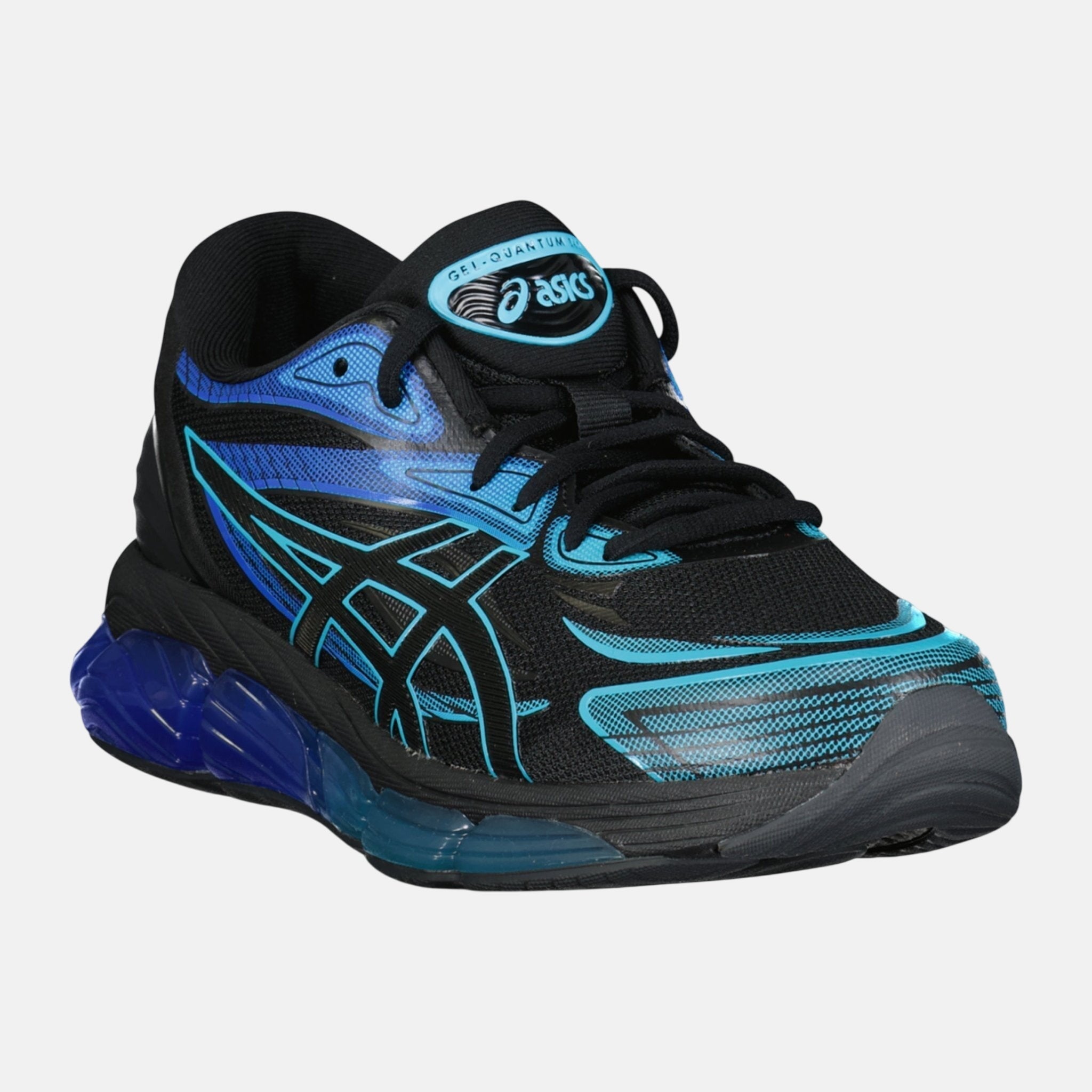 Asics GEL - QUANTUM 360 VII Trainers Blue Black | Studio DOS