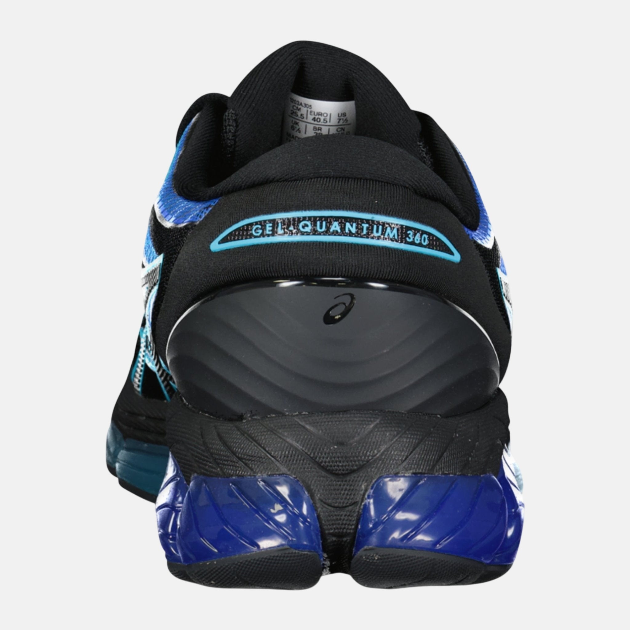 Asics GEL - QUANTUM 360 VII Trainers Blue Black | Studio DOS
