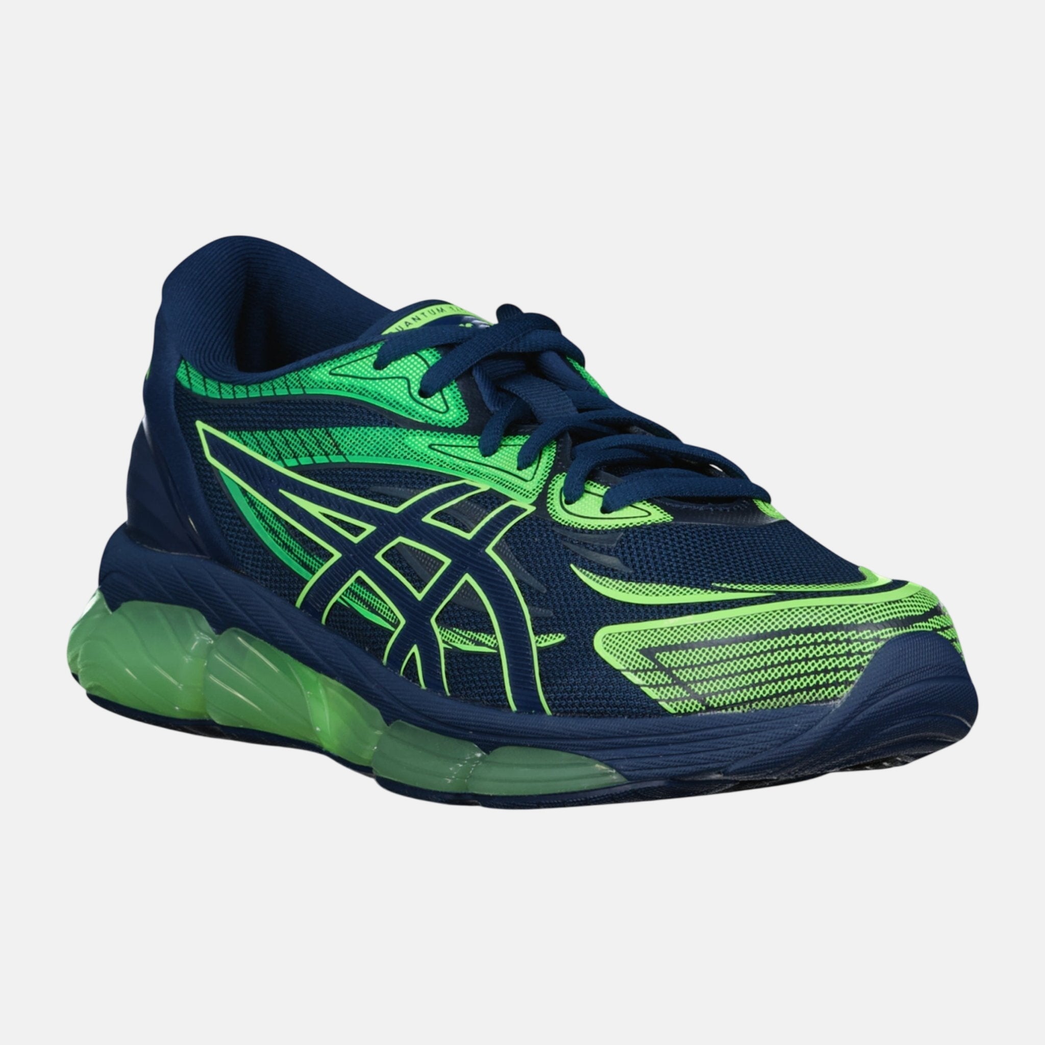 Asics GEL - QUANTUM 360 VII Trainers Blue Green | Studio DOS