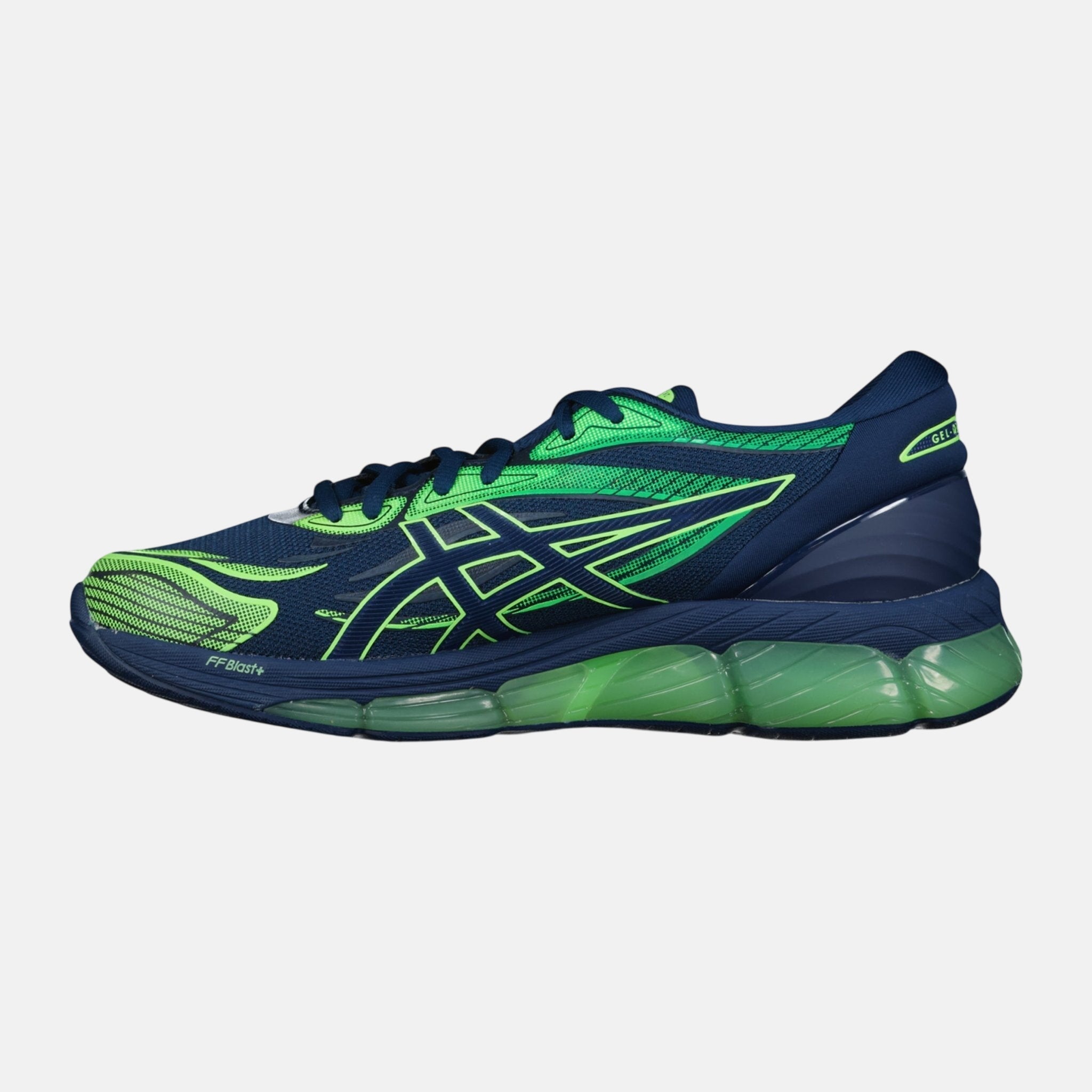 Asics GEL - QUANTUM 360 VII Trainers Blue Green | Studio DOS