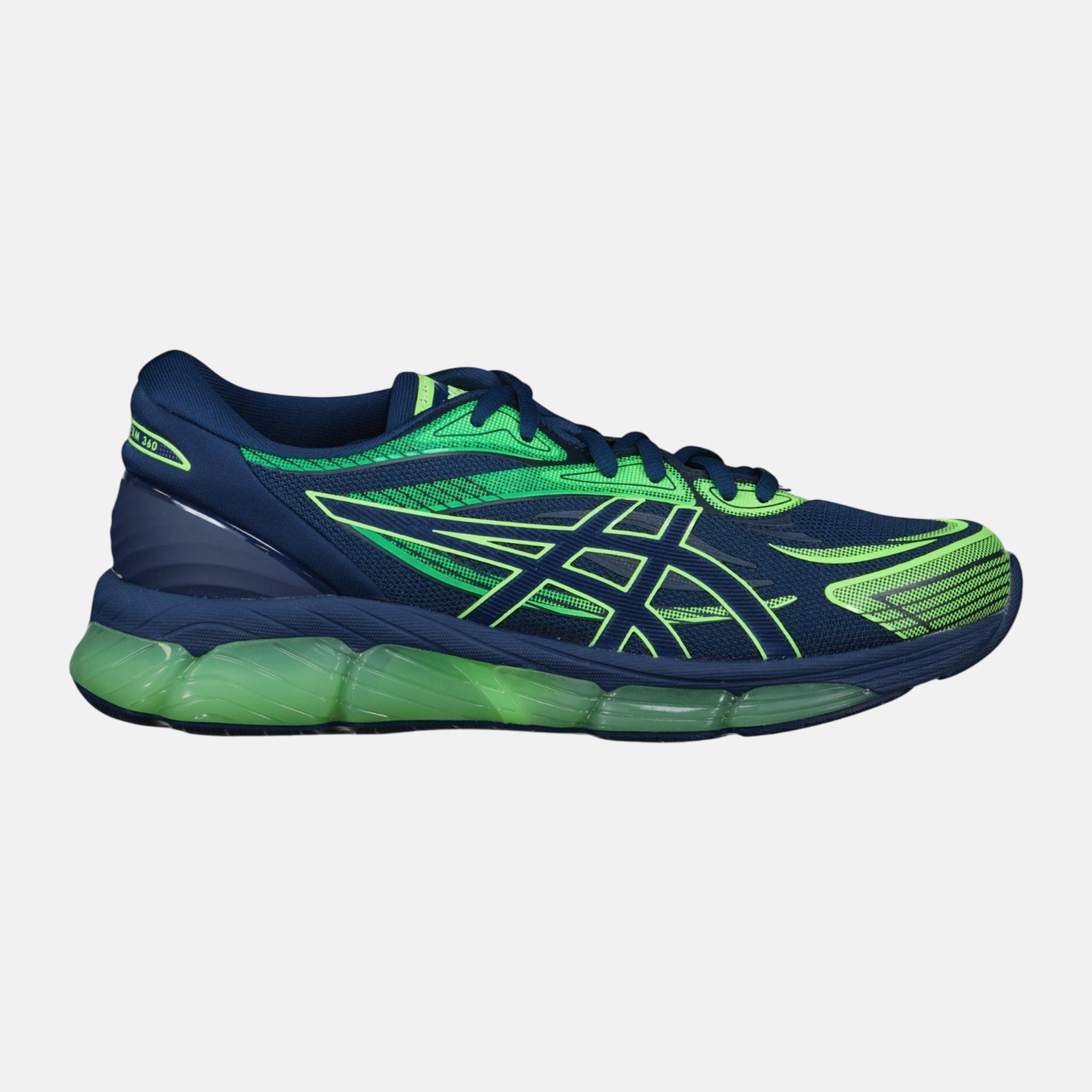 Asics GEL - QUANTUM 360 VII Trainers Blue Green | Studio DOS