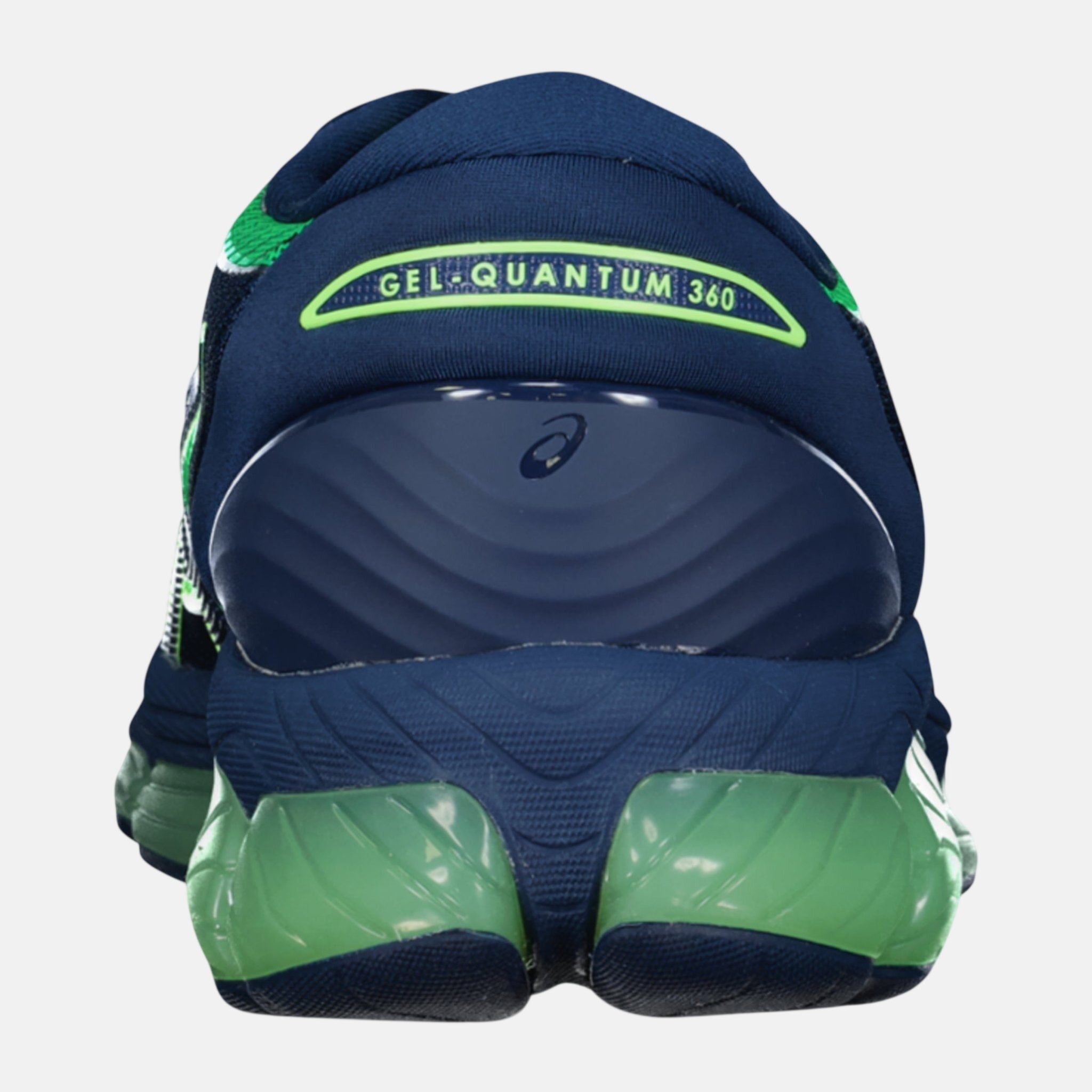Asics GEL - QUANTUM 360 VII Trainers Blue Green | Studio DOS