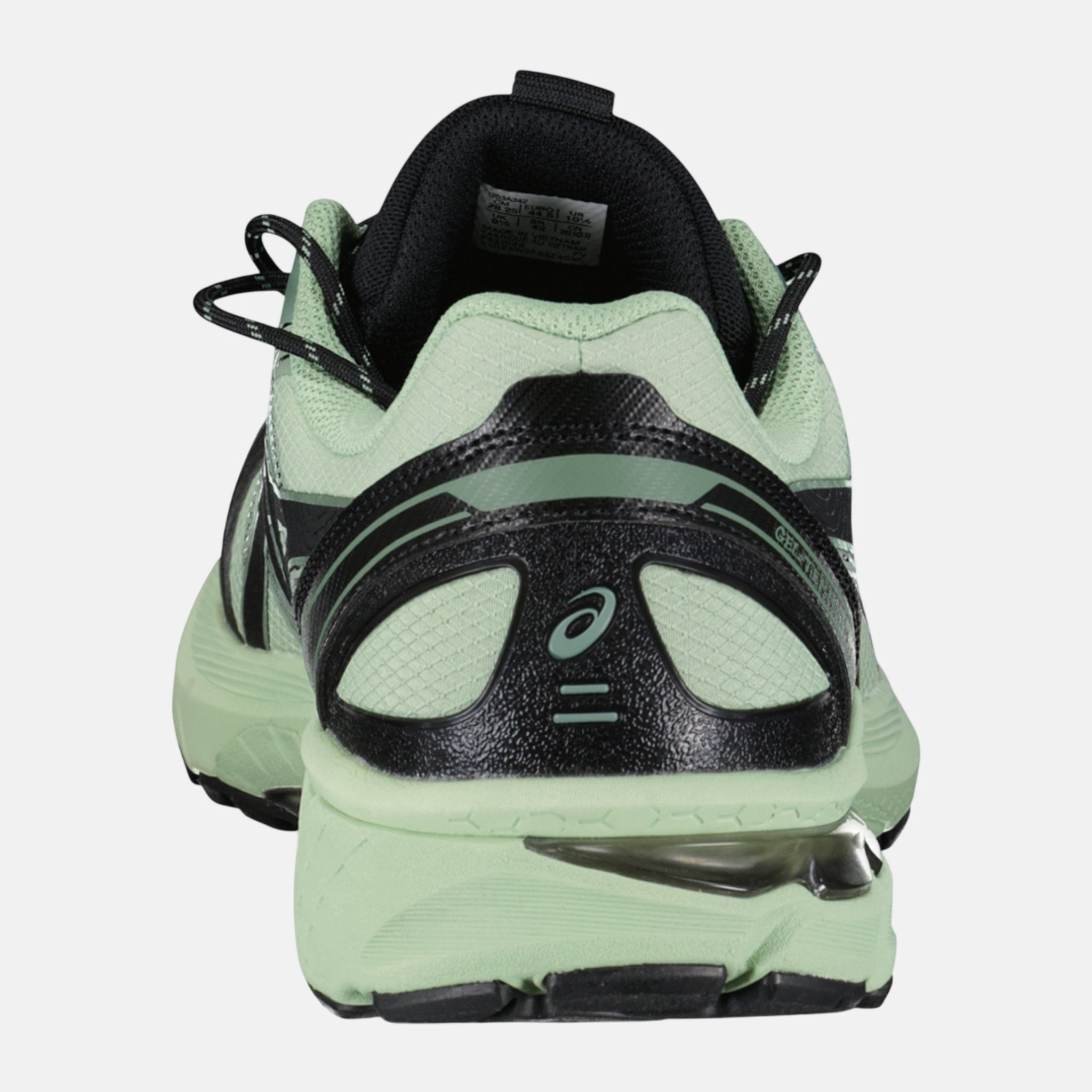 Asics GEL TERRAIN 300 Trainers Jade Green Black | Studio DOS