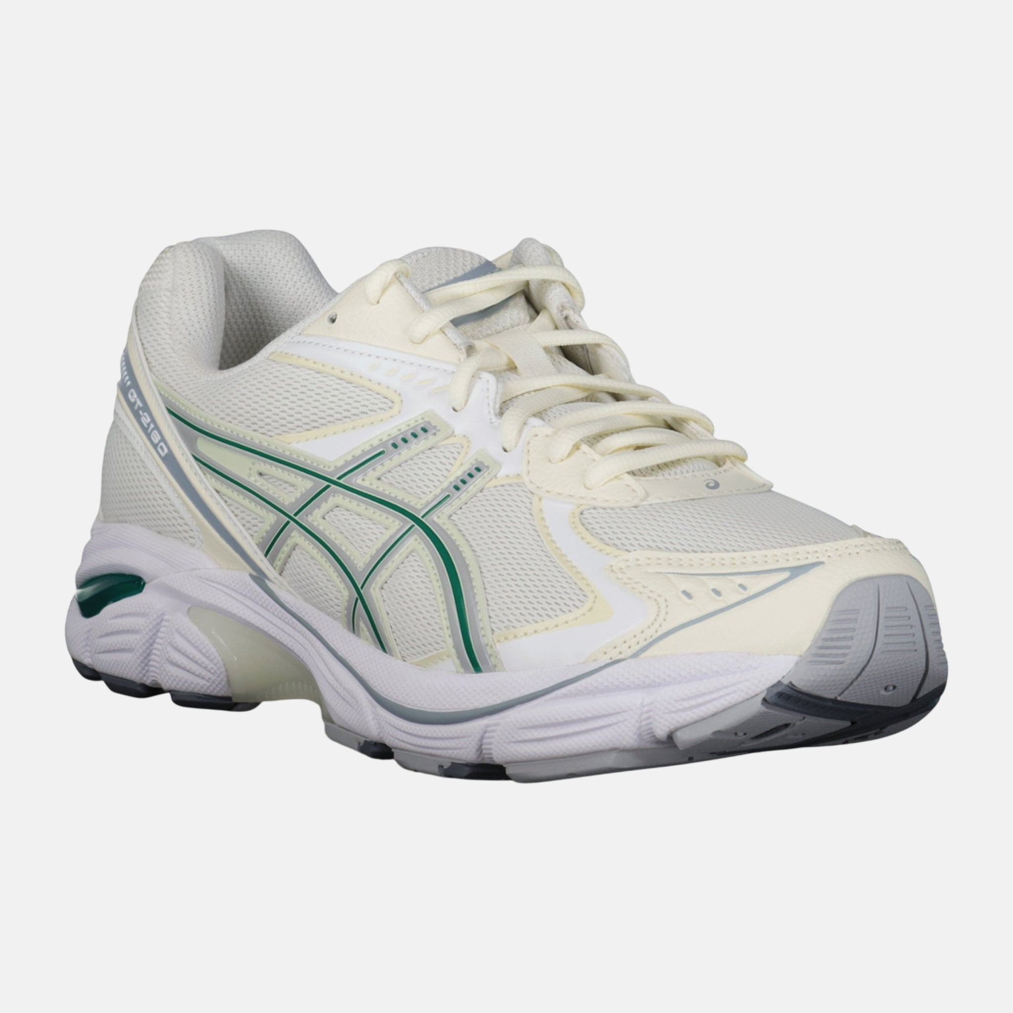 Asics GT - 2160 Trainers Cream Jasper Green | Studio DOS