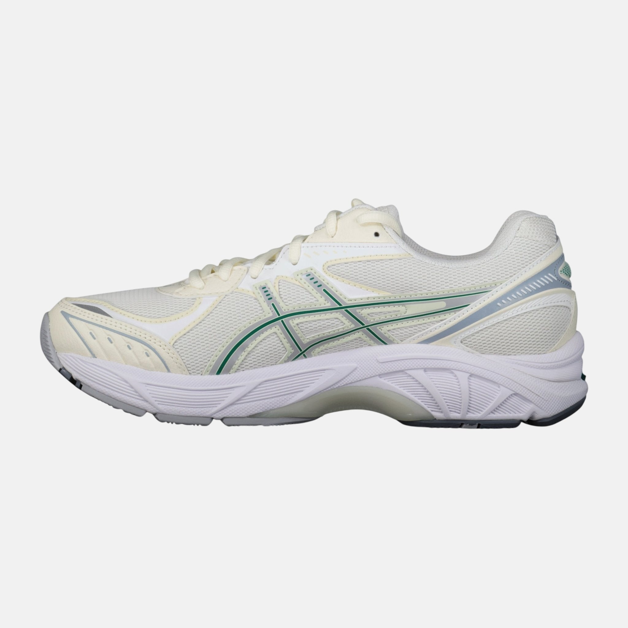 Asics GT - 2160 Trainers Cream Jasper Green | Studio DOS