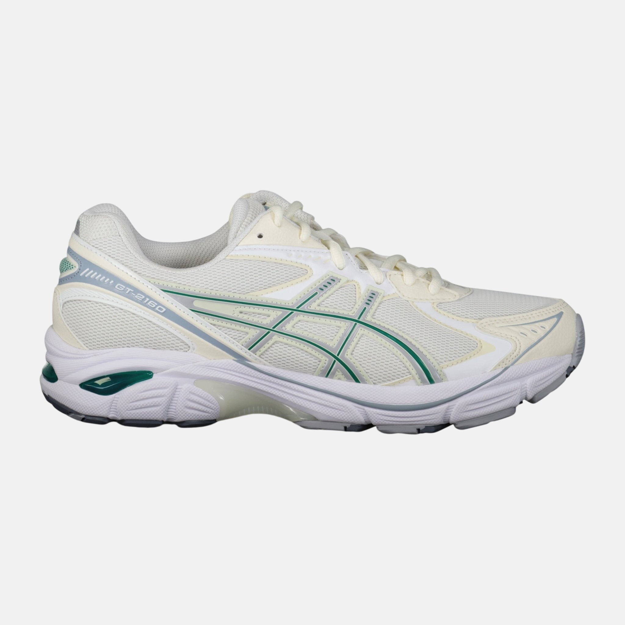 Asics GT - 2160 Trainers Cream Jasper Green | Studio DOS