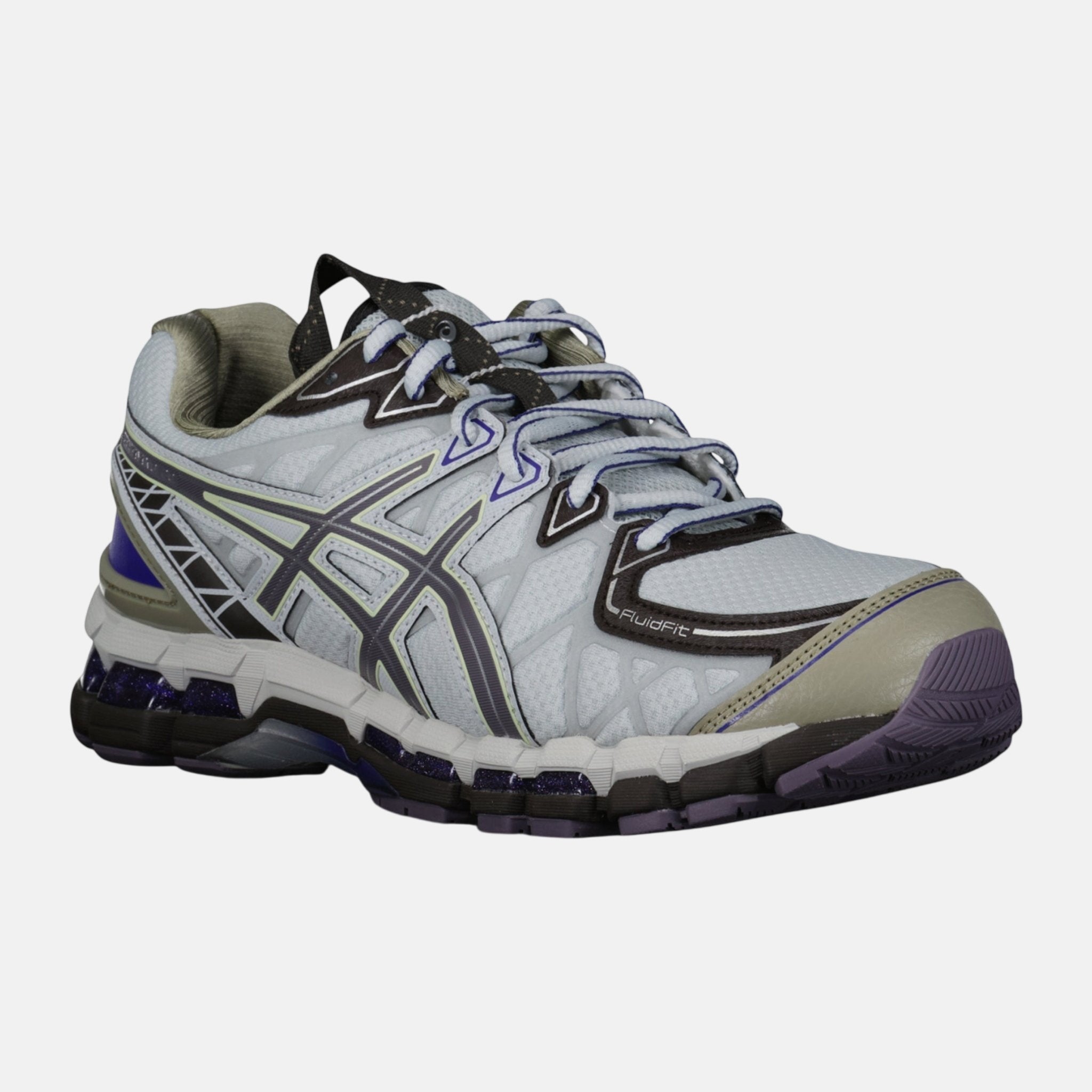 Asics UB10 - S GEL - KAYANO 20 Trainers Glacier Grey Lavender Grey | Studio DOS