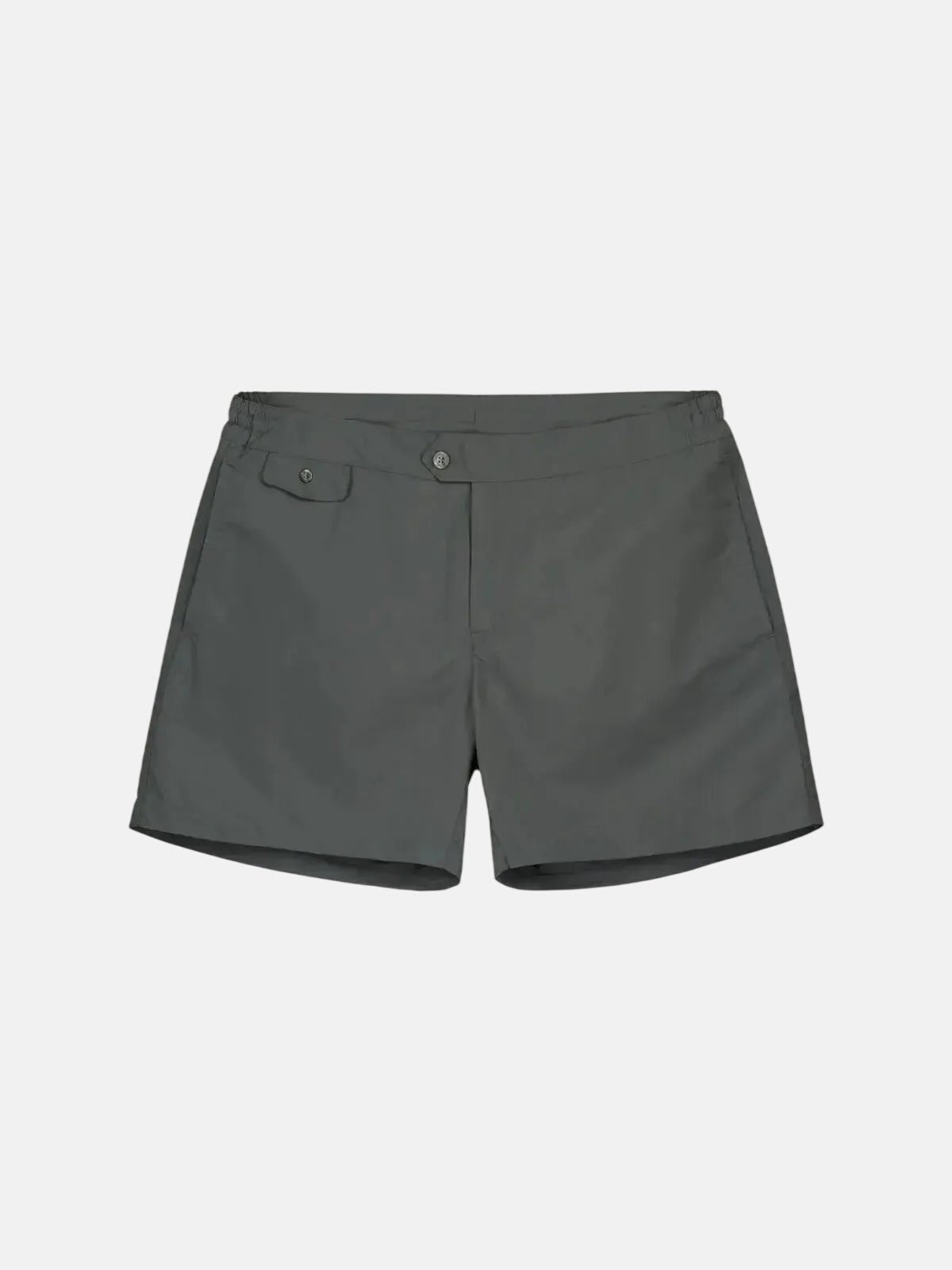 AURELIEN SWIM SHORT CLASSIC DARK GREY | Studio DOS