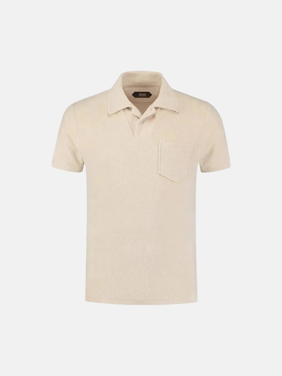 AURELIEN TERRY POLO SHIRT 2 SHELL | Studio DOS