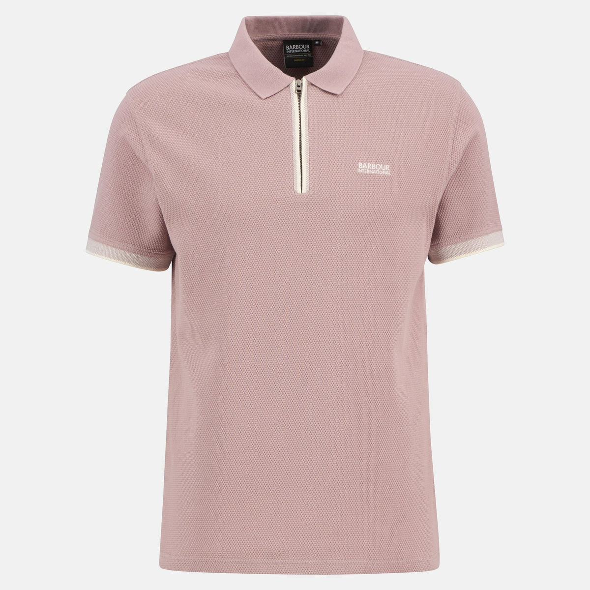 Barbour International Swinford Polo Shirt Woodrose | Studio DOS