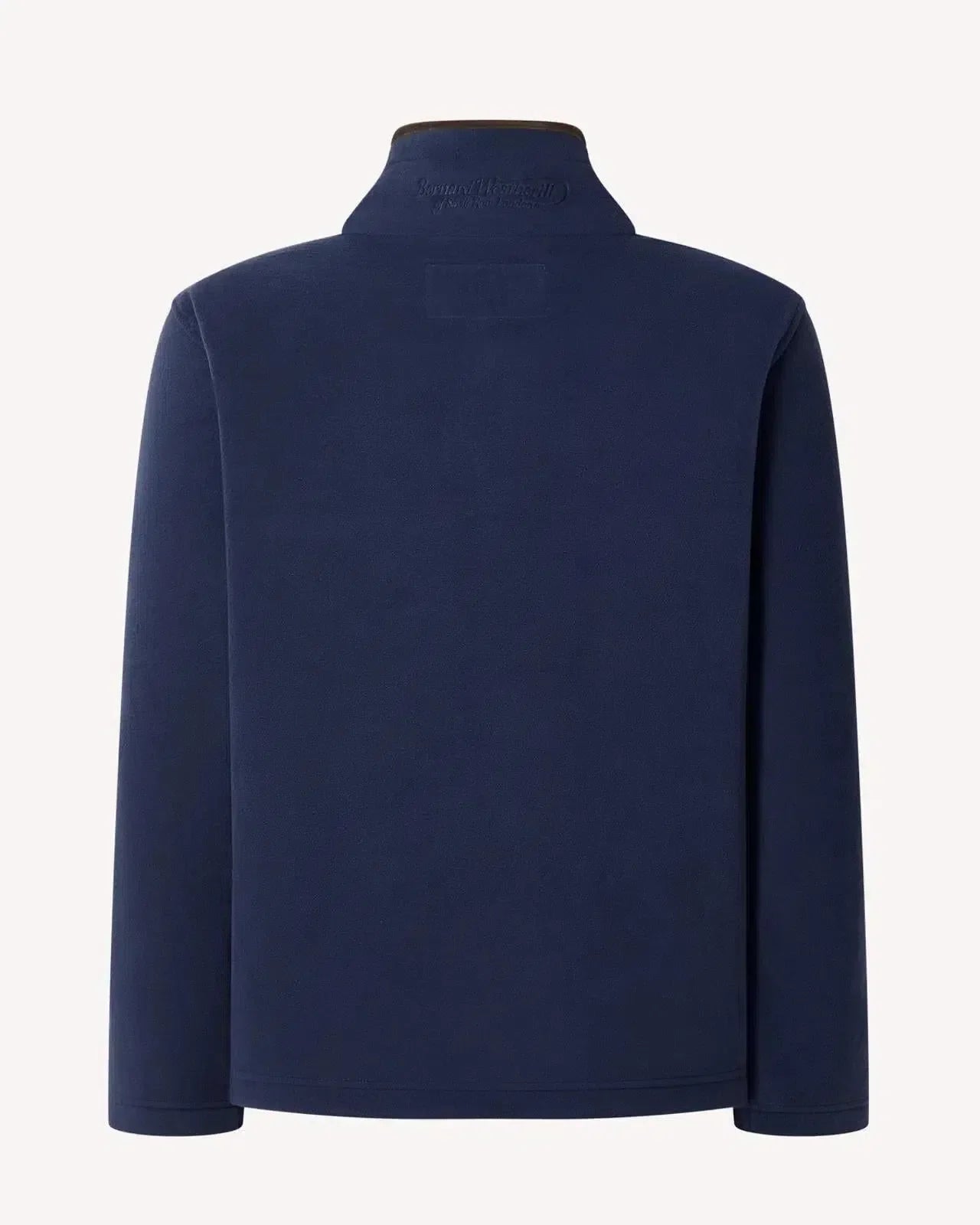Bernard Weatherill 1/4 Zip Fleece Blue | Studio DOS