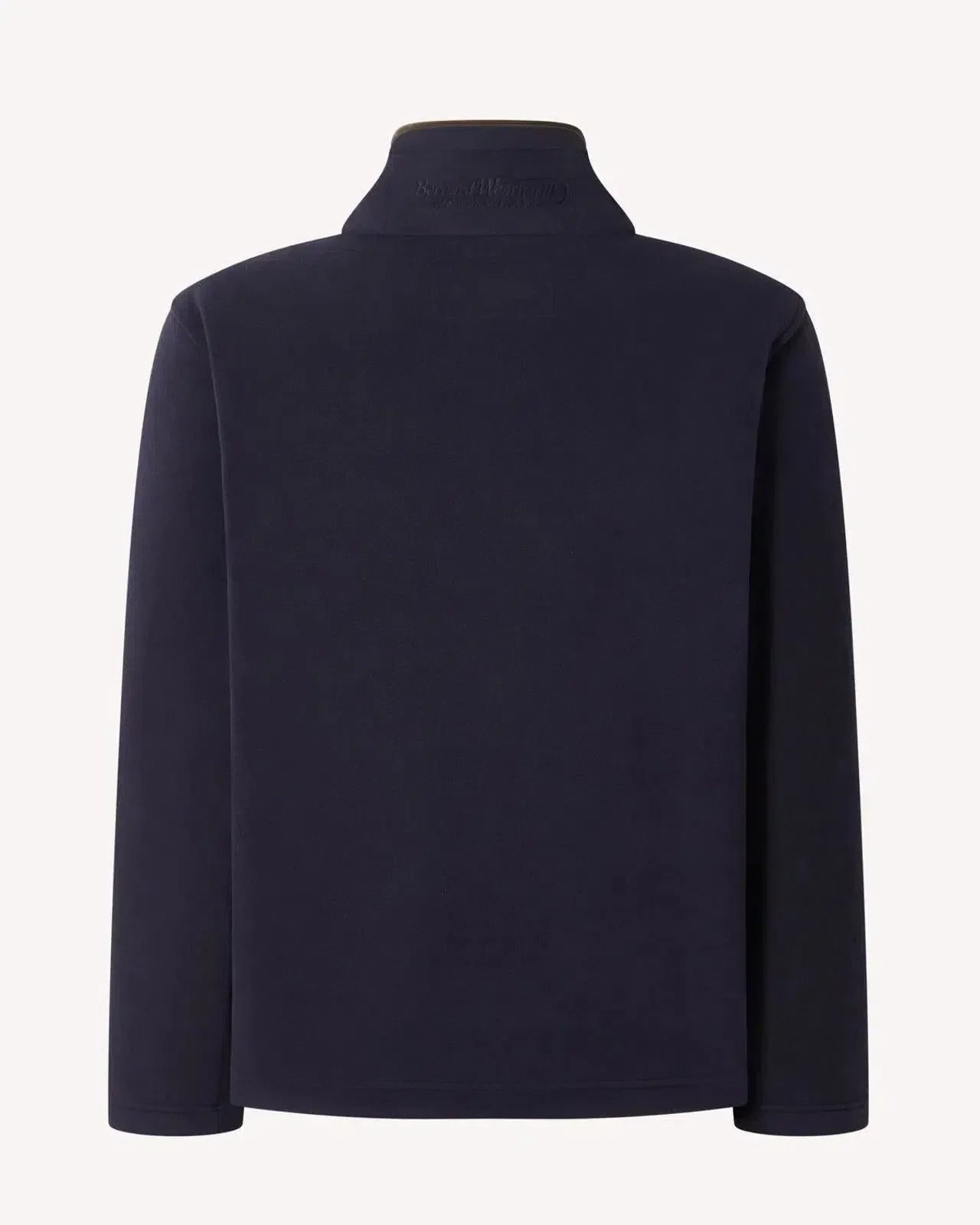 Bernard Weatherill 1/4 Zip Fleece Dark Navy | Studio DOS