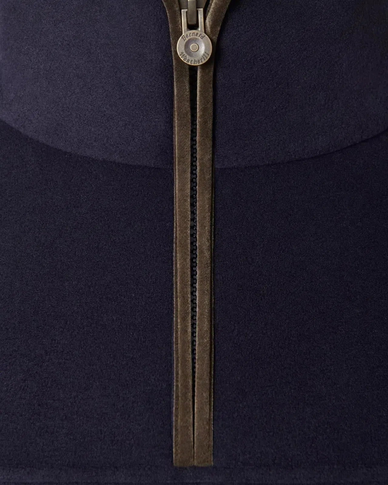Bernard Weatherill 1/4 Zip Fleece Dark Navy | Studio DOS