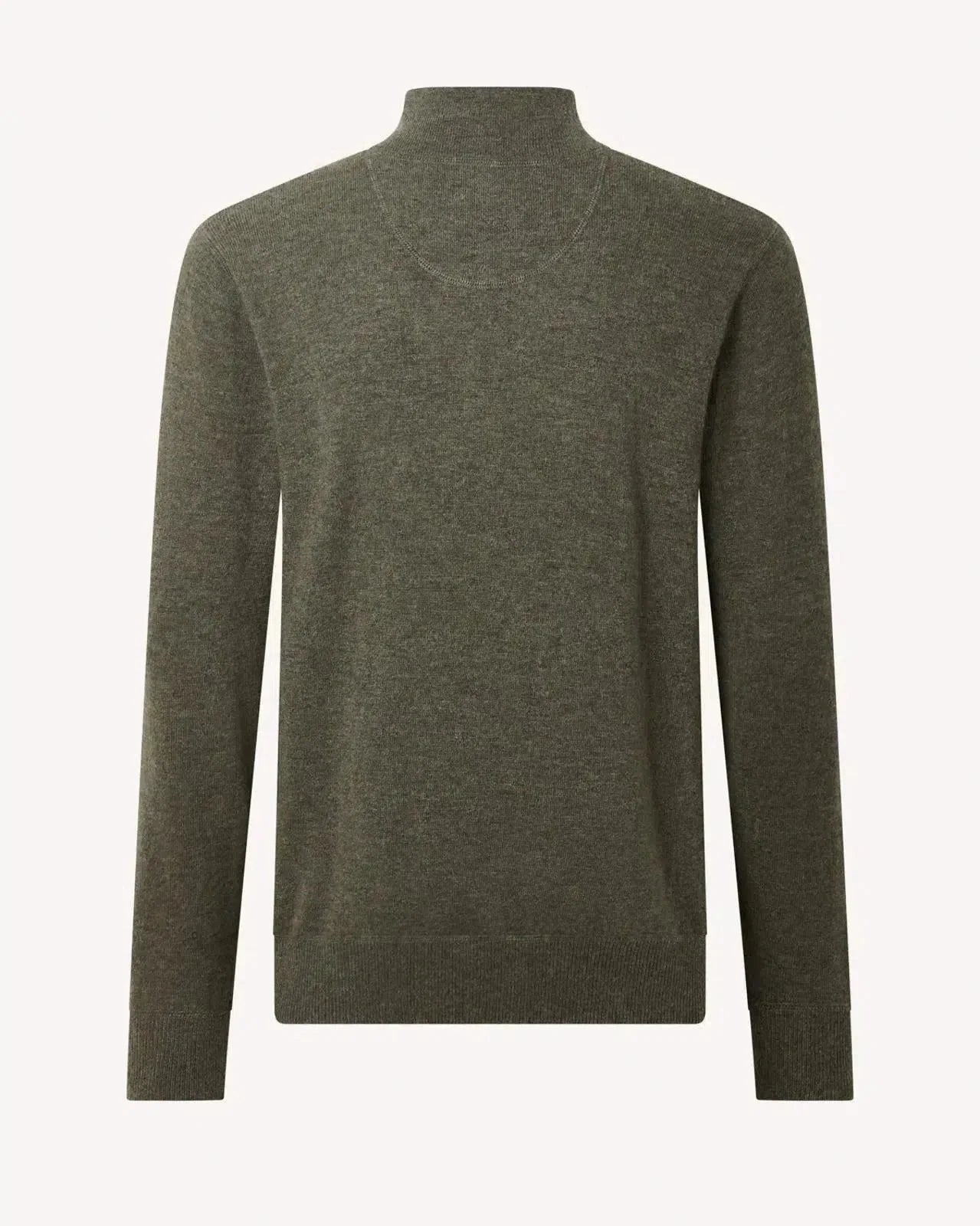 Bernard Weatherill 1/4 Zip Knit Country Estate Green | Studio DOS