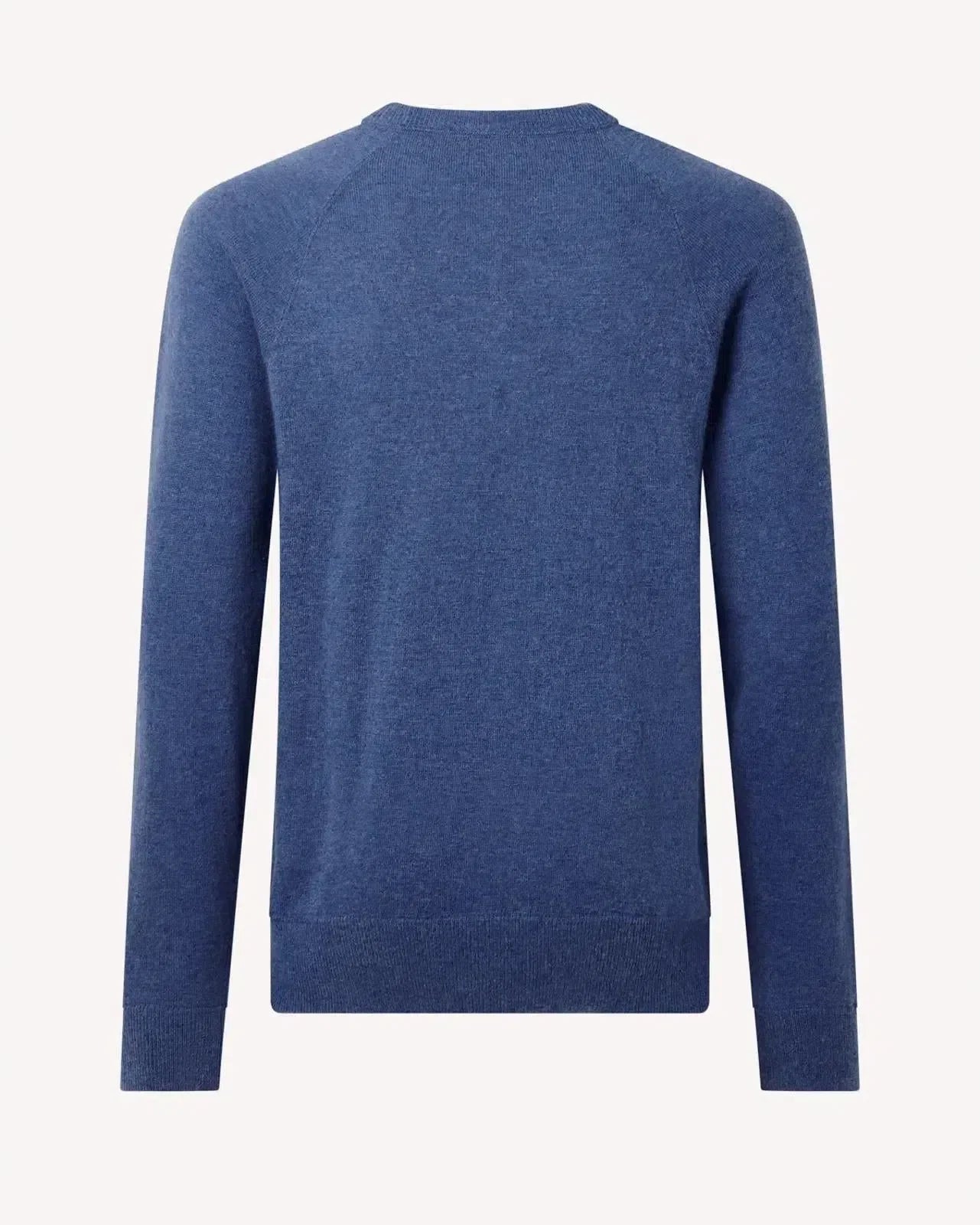Bernard Weatherill Crew Neck Knit Channel Isle Blue | Studio DOS