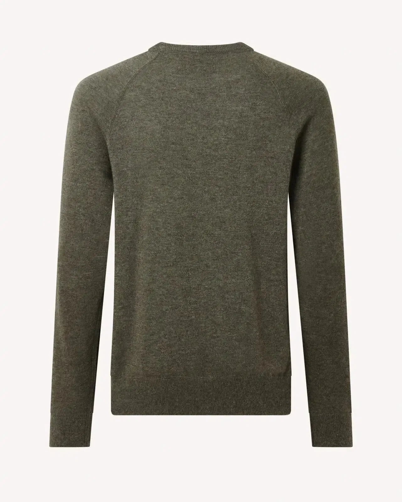 Bernard Weatherill Crew Neck Knit Country Estate Green | Studio DOS